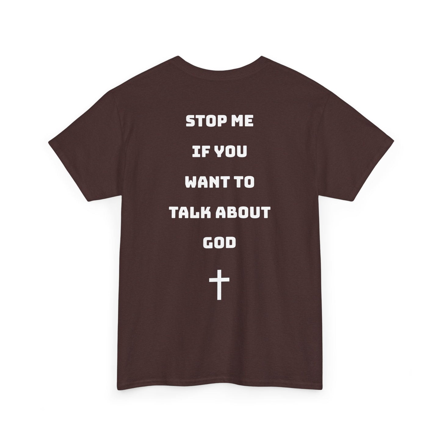 Heavy Cotton Talk about God Tee Printify