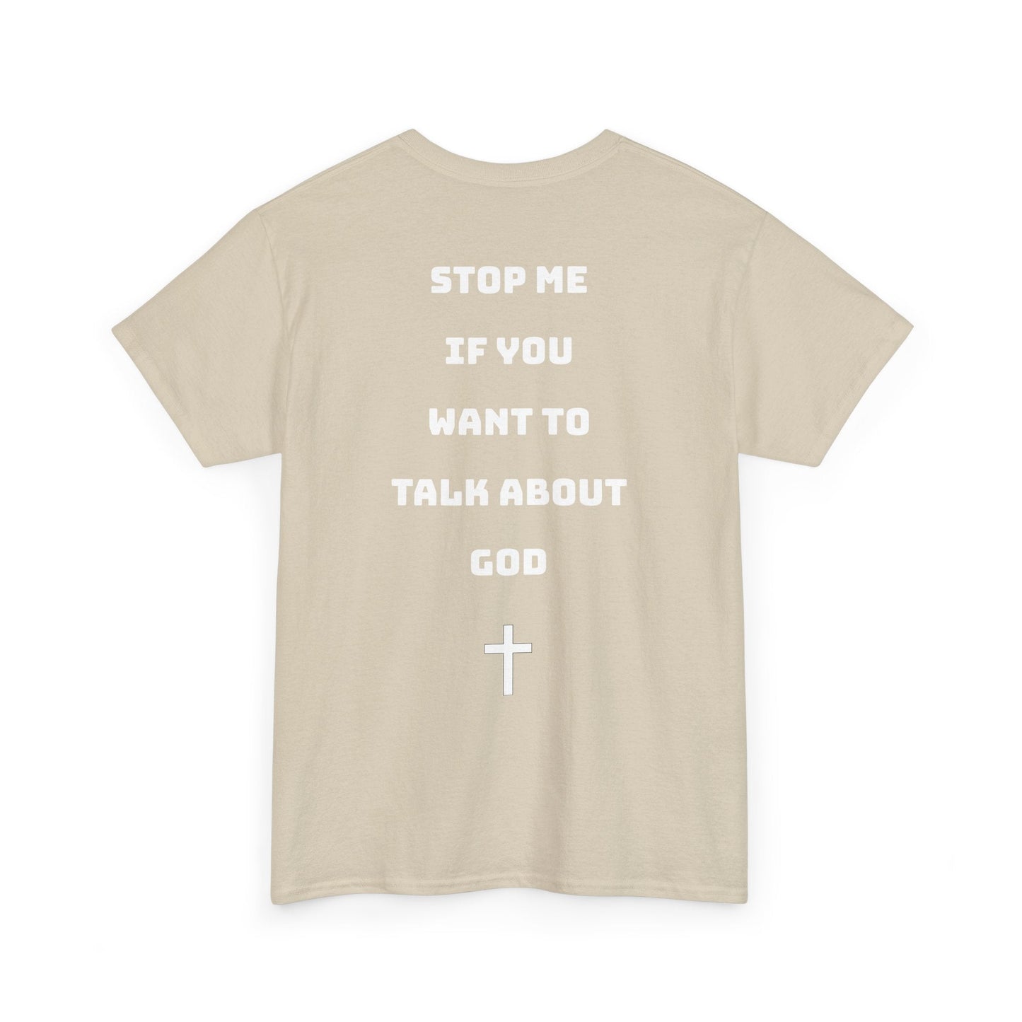 Heavy Cotton Talk about God Tee Printify