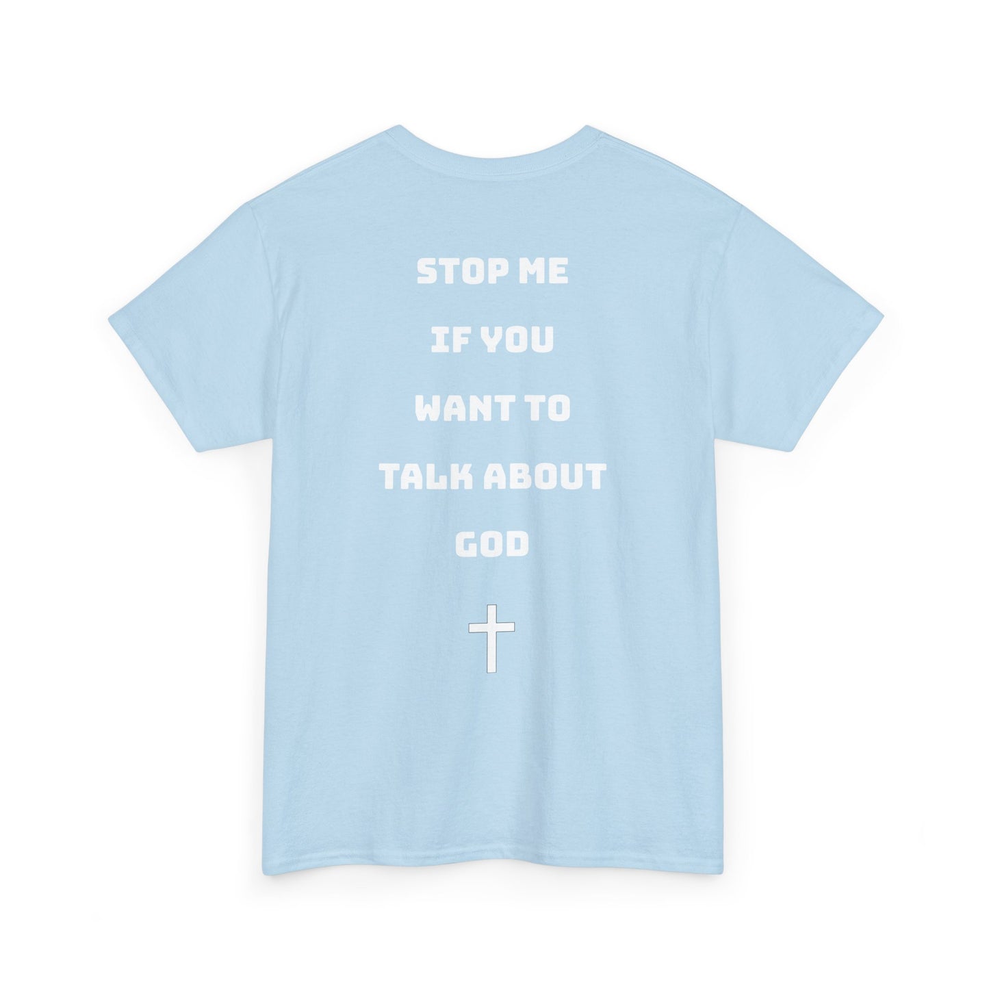 Heavy Cotton Talk about God Tee