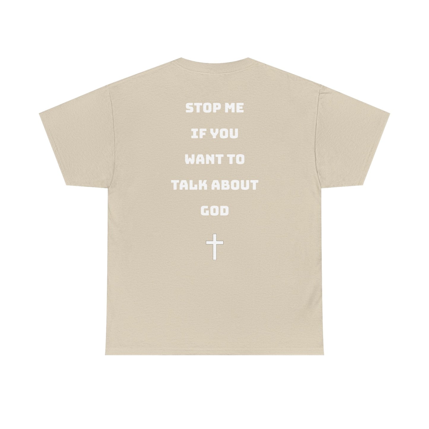 Heavy Cotton Talk about God Tee Printify