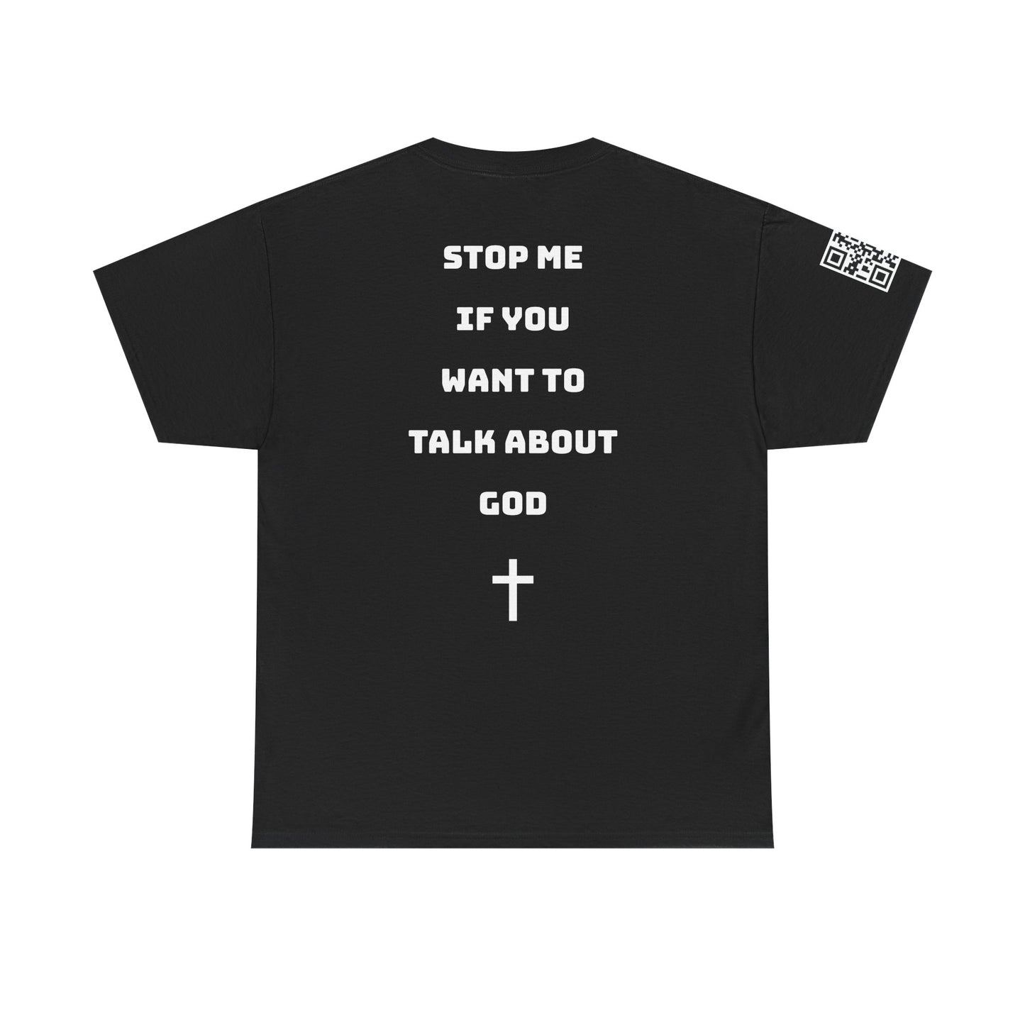 Heavy Cotton Talk about God Tee