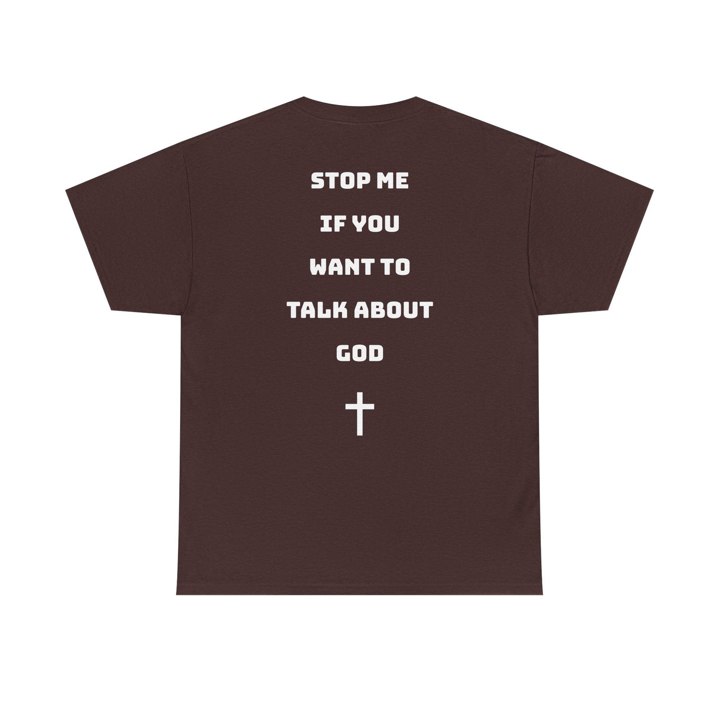 Heavy Cotton Talk about God Tee Printify