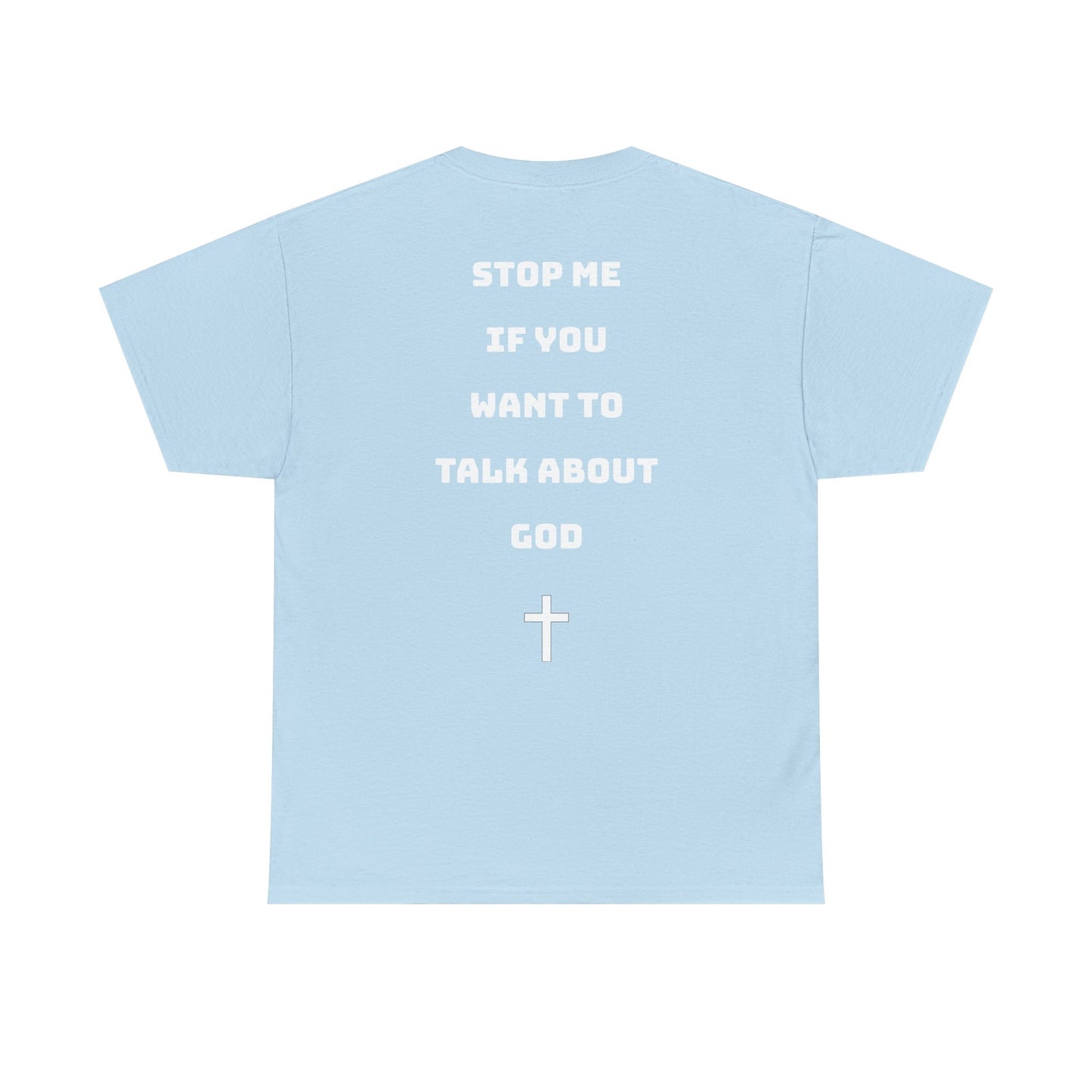 Heavy Cotton Talk about God Tee