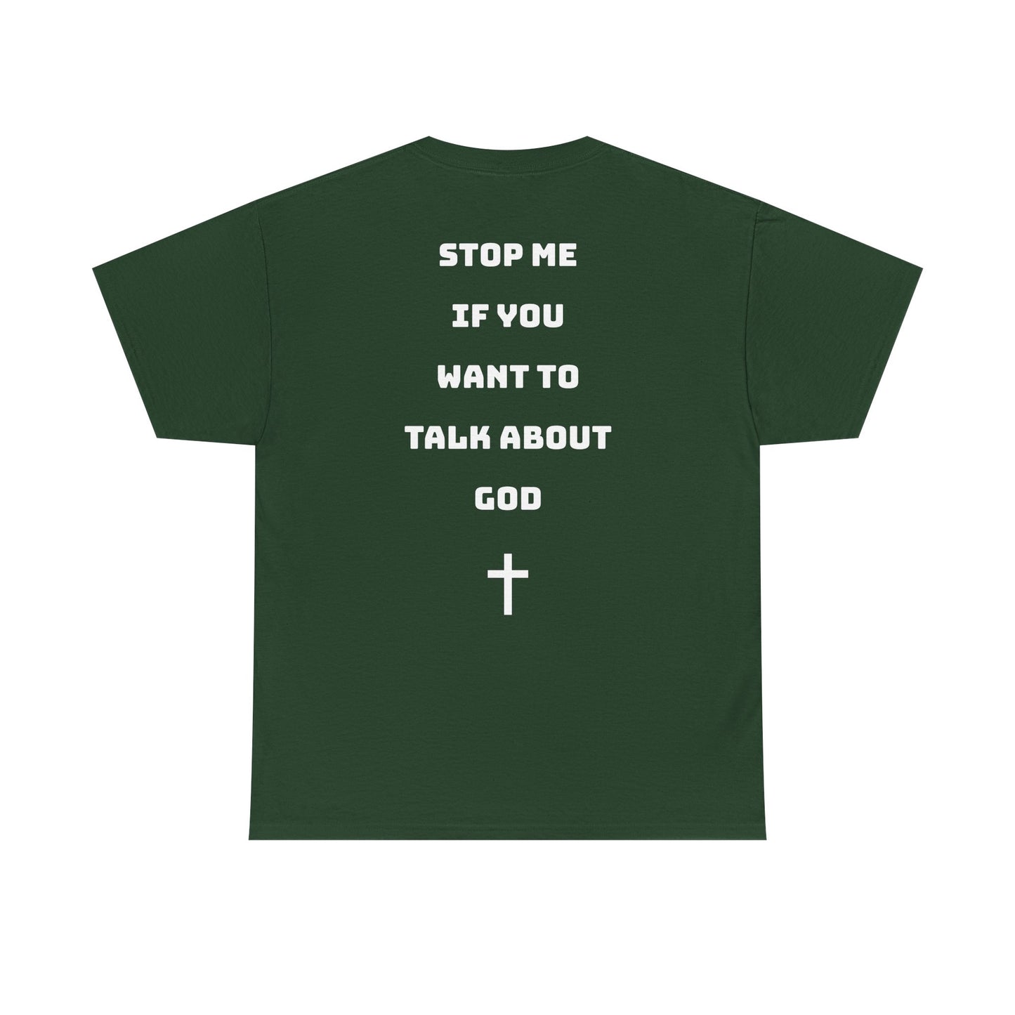 Heavy Cotton Talk about God Tee