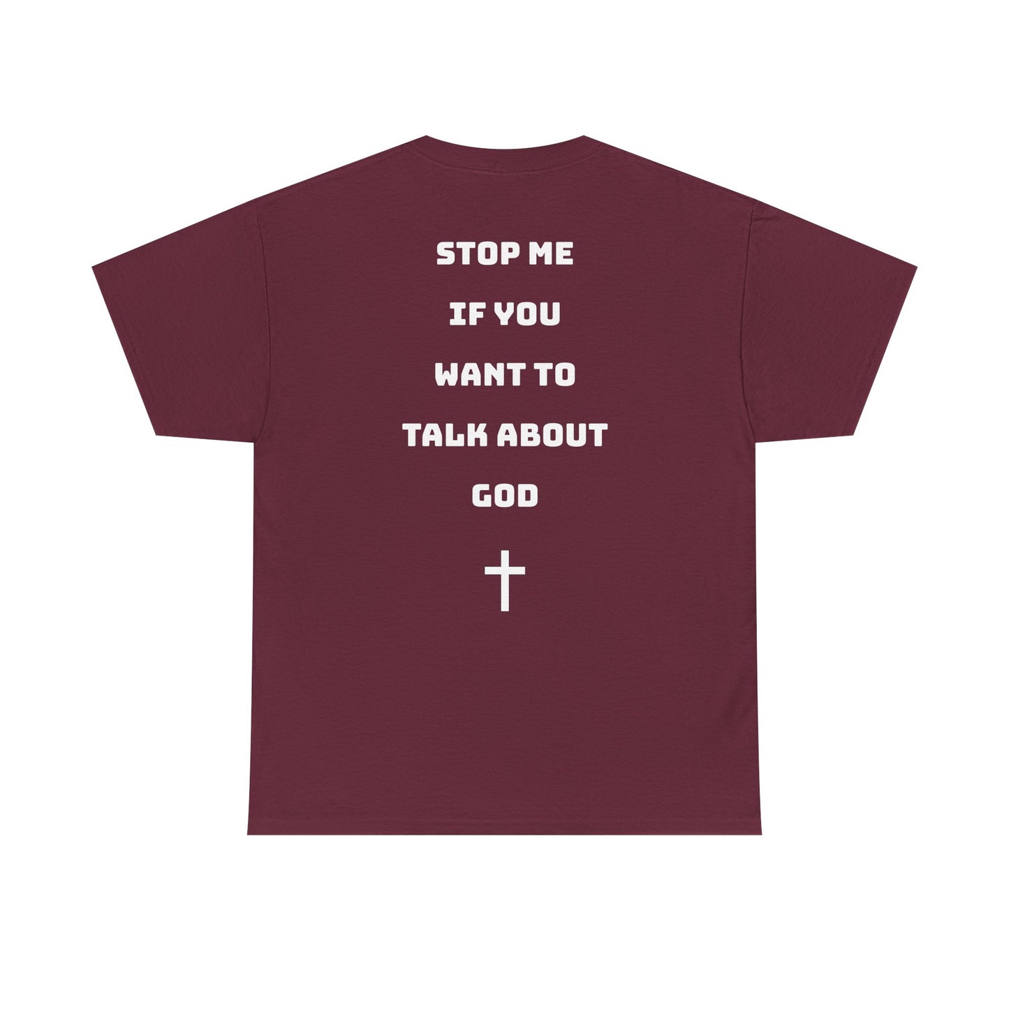 Heavy Cotton Talk about God Tee