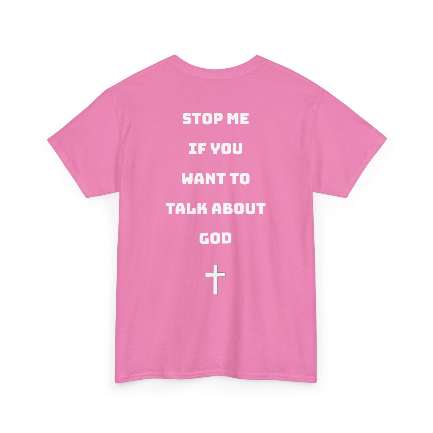 Heavy Cotton Talk about God Tee