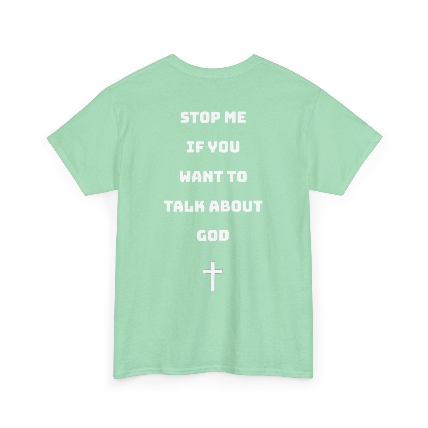 Heavy Cotton Talk about God Tee