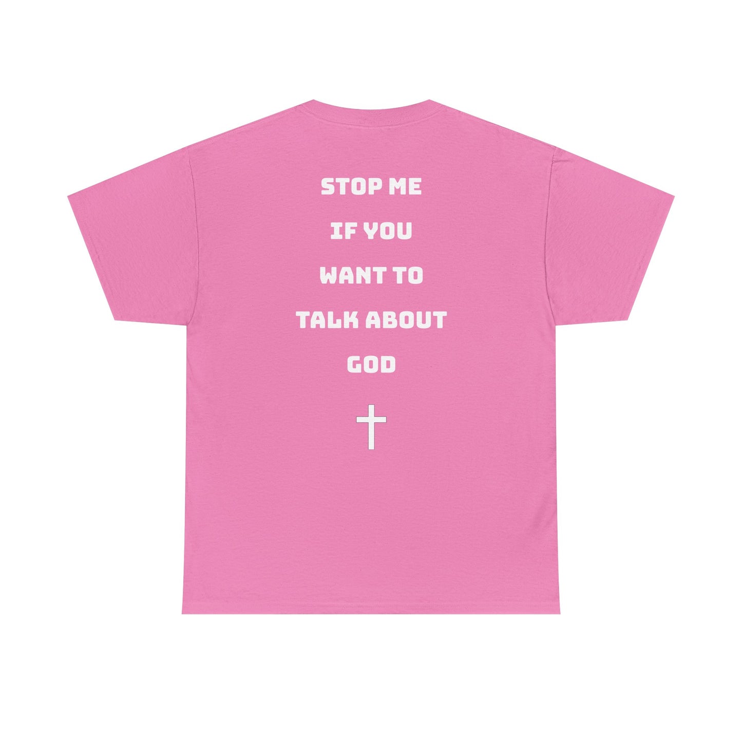Heavy Cotton Talk about God Tee