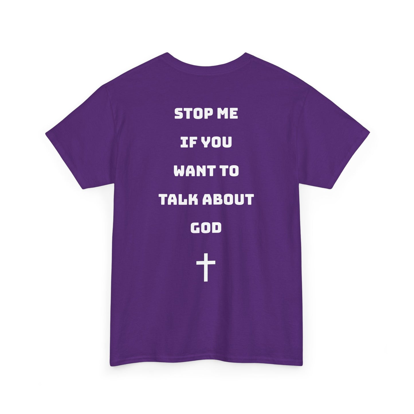 Heavy Cotton Talk about God Tee