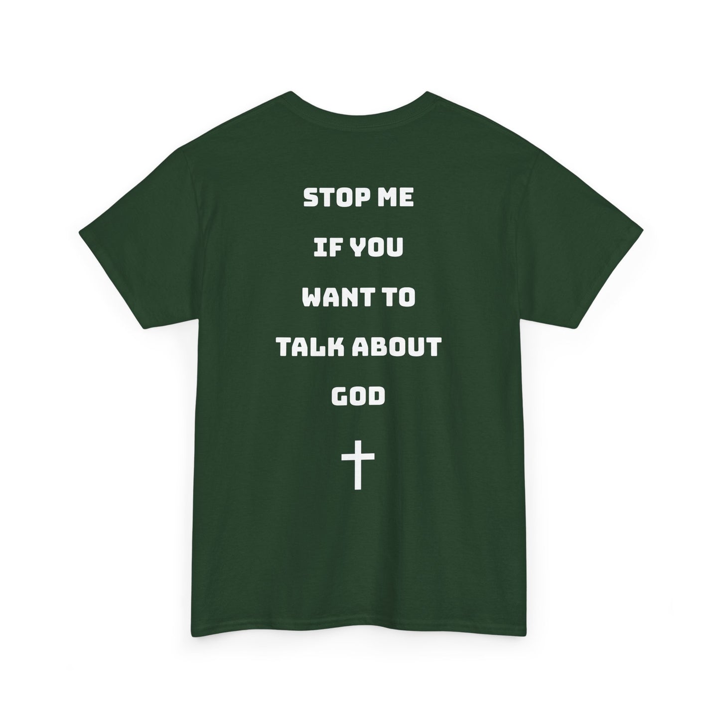 Heavy Cotton Talk about God Tee