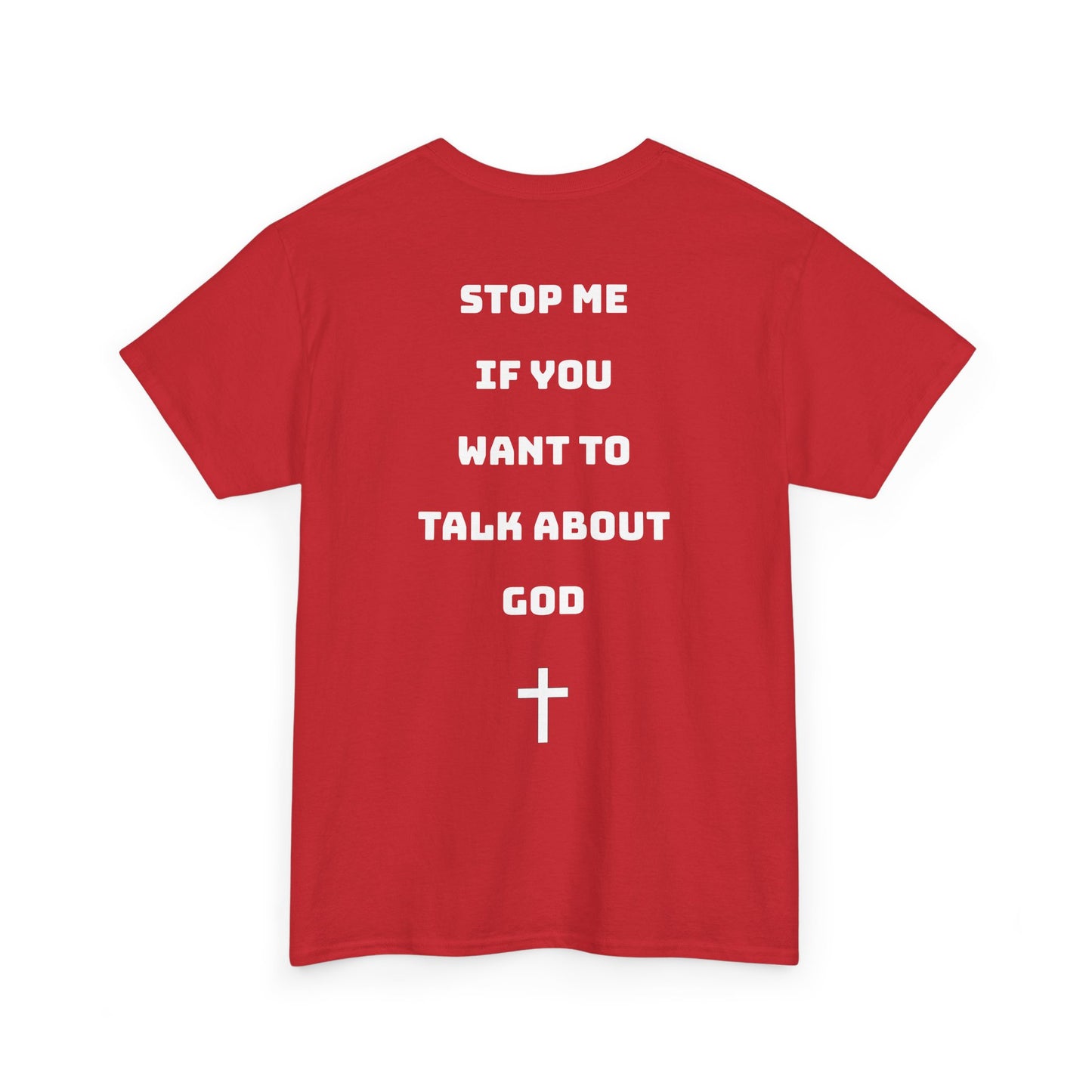 Heavy Cotton Talk about God Tee