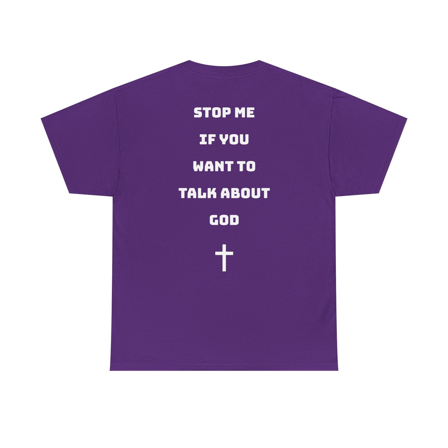 Heavy Cotton Talk about God Tee