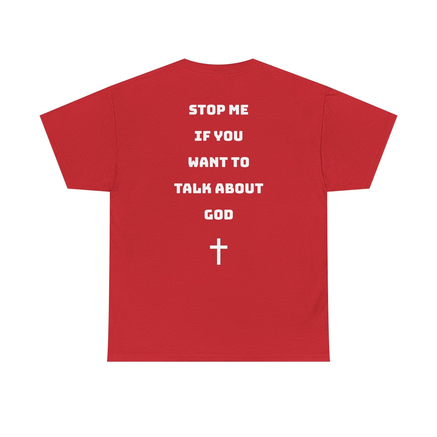 Heavy Cotton Talk about God Tee