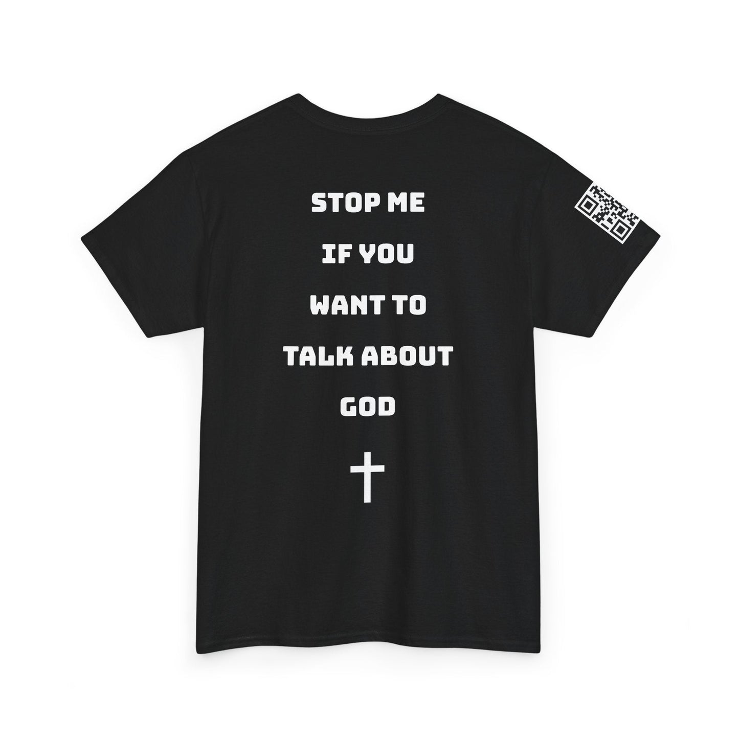 Heavy Cotton Talk about God Tee Printify