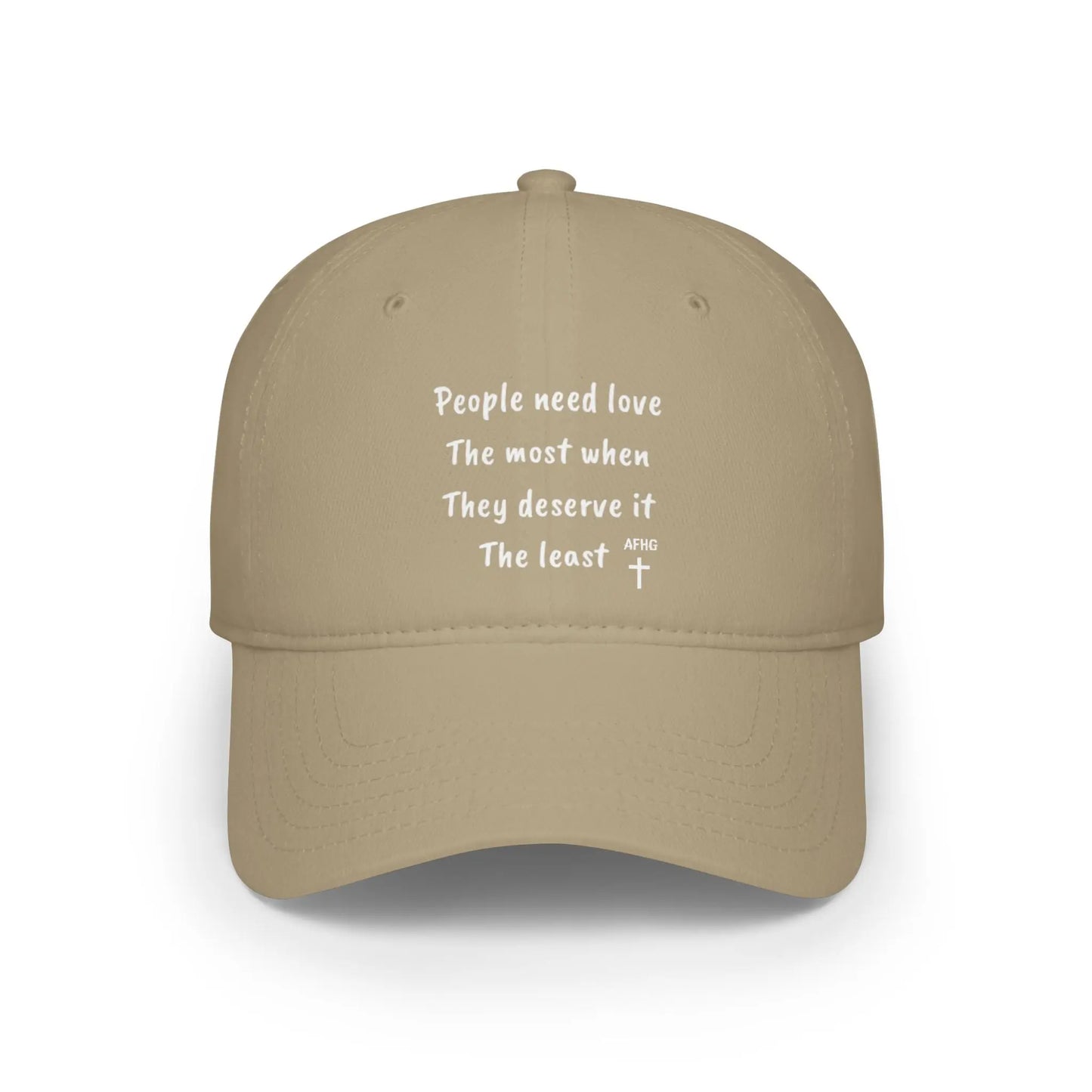 Christian Baseball Cap Printify