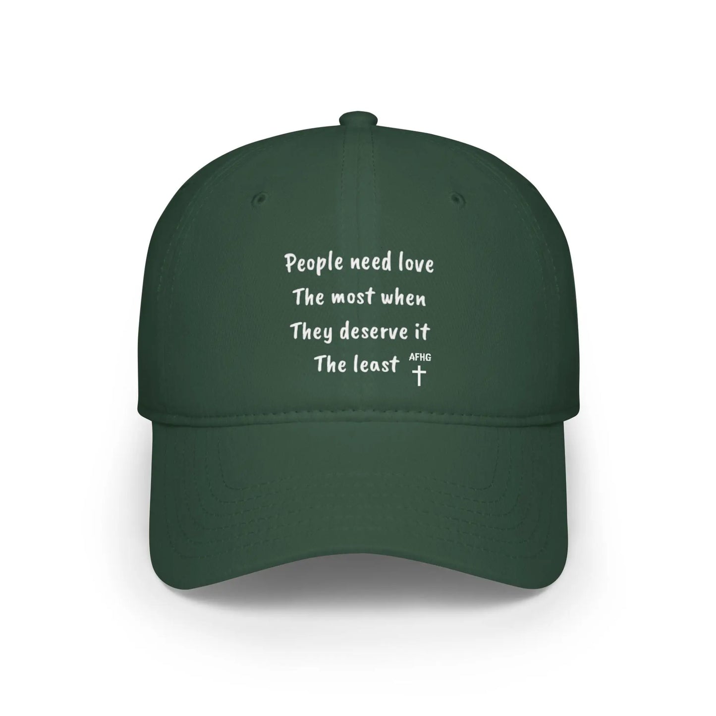 Christian Baseball Cap Printify