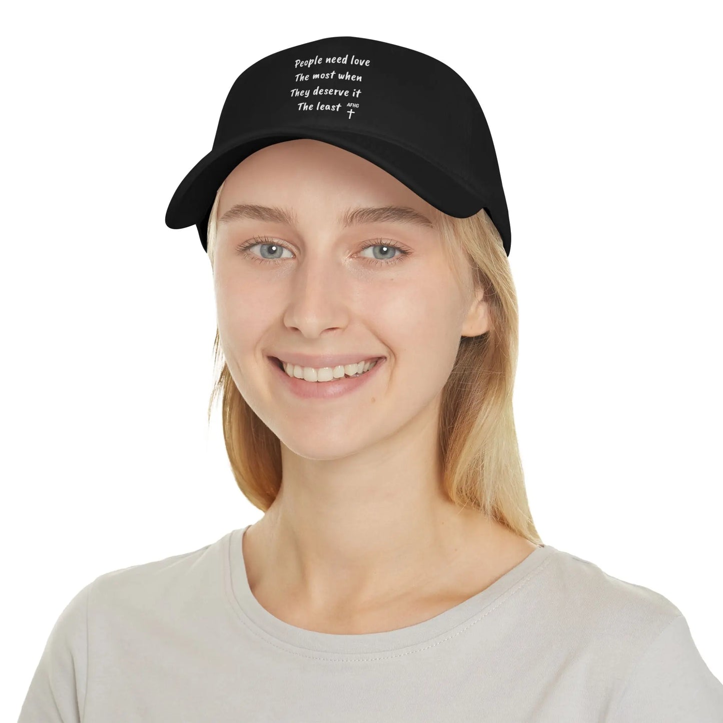 Christian Baseball Cap Printify