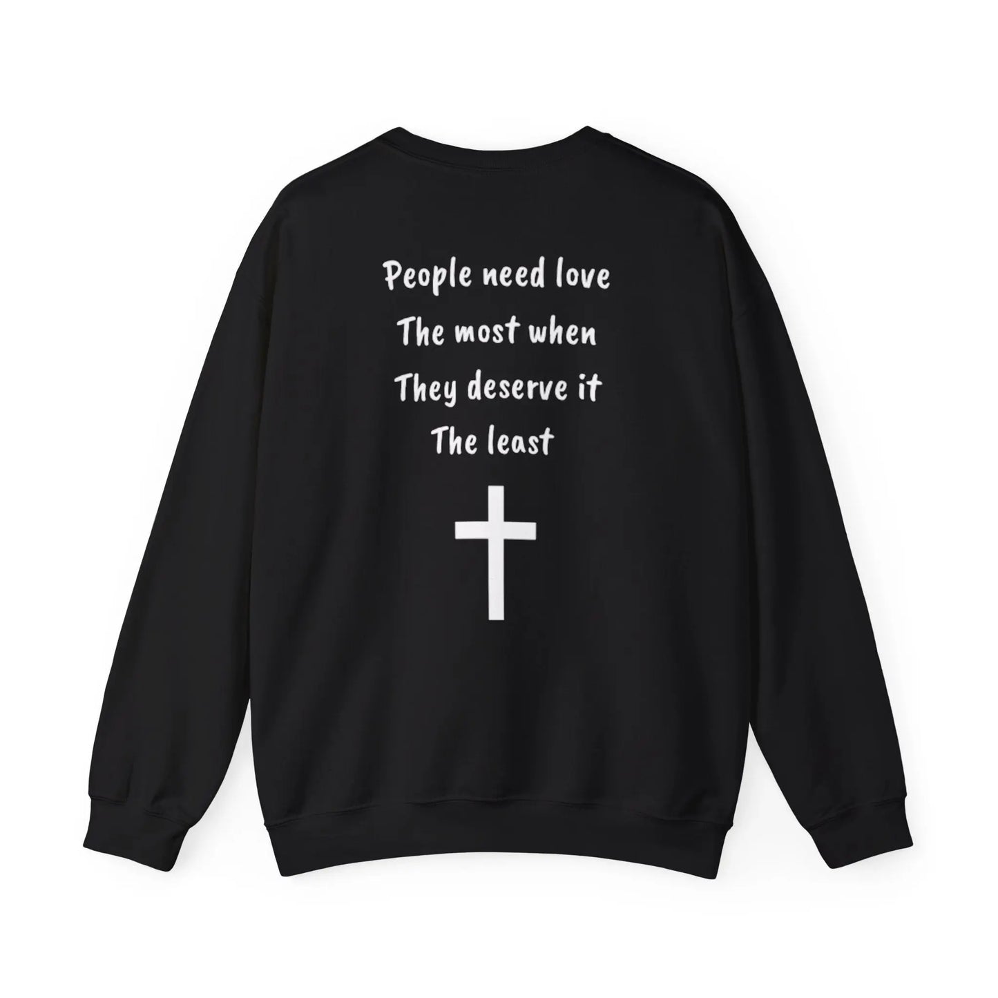 Christian Crewneck Printify