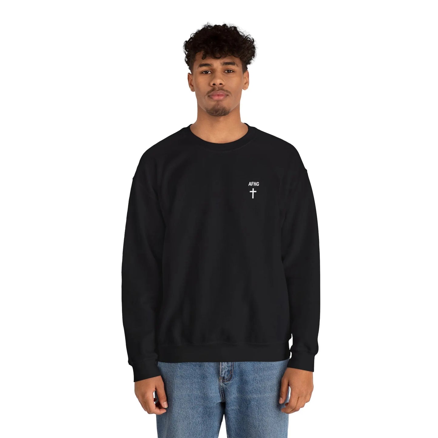 Christian Crewneck Printify