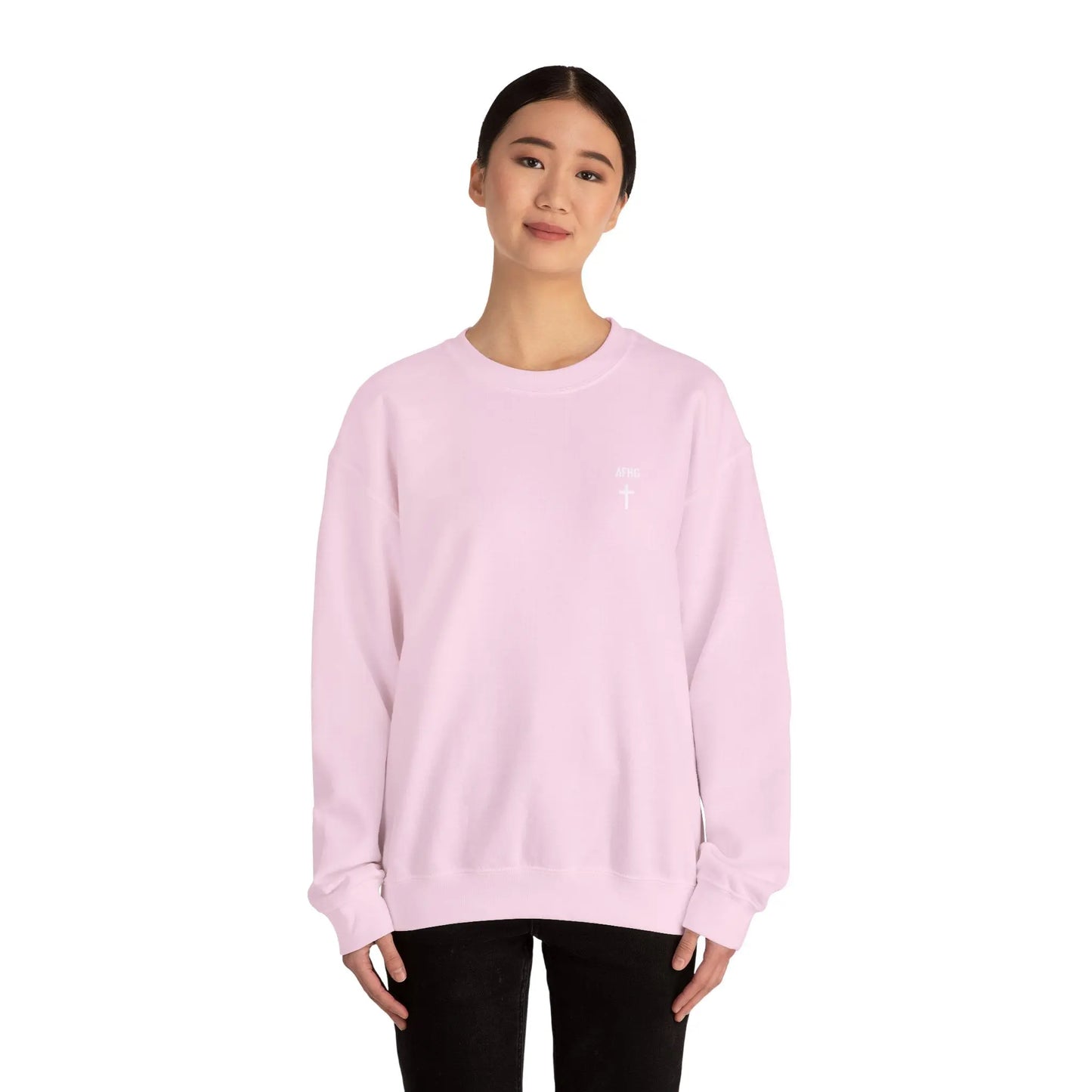 Christian Crewneck Printify