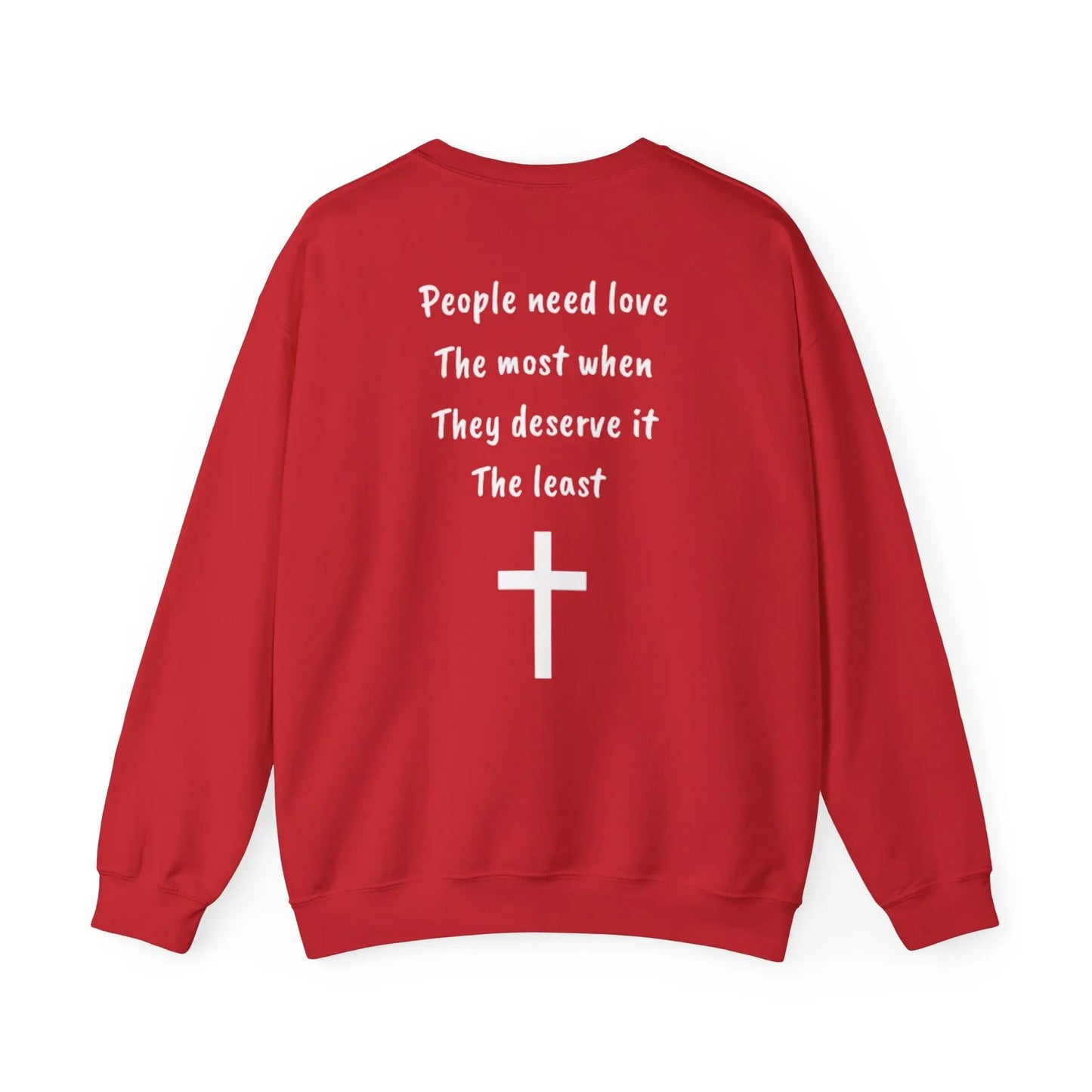Christian Crewneck Printify