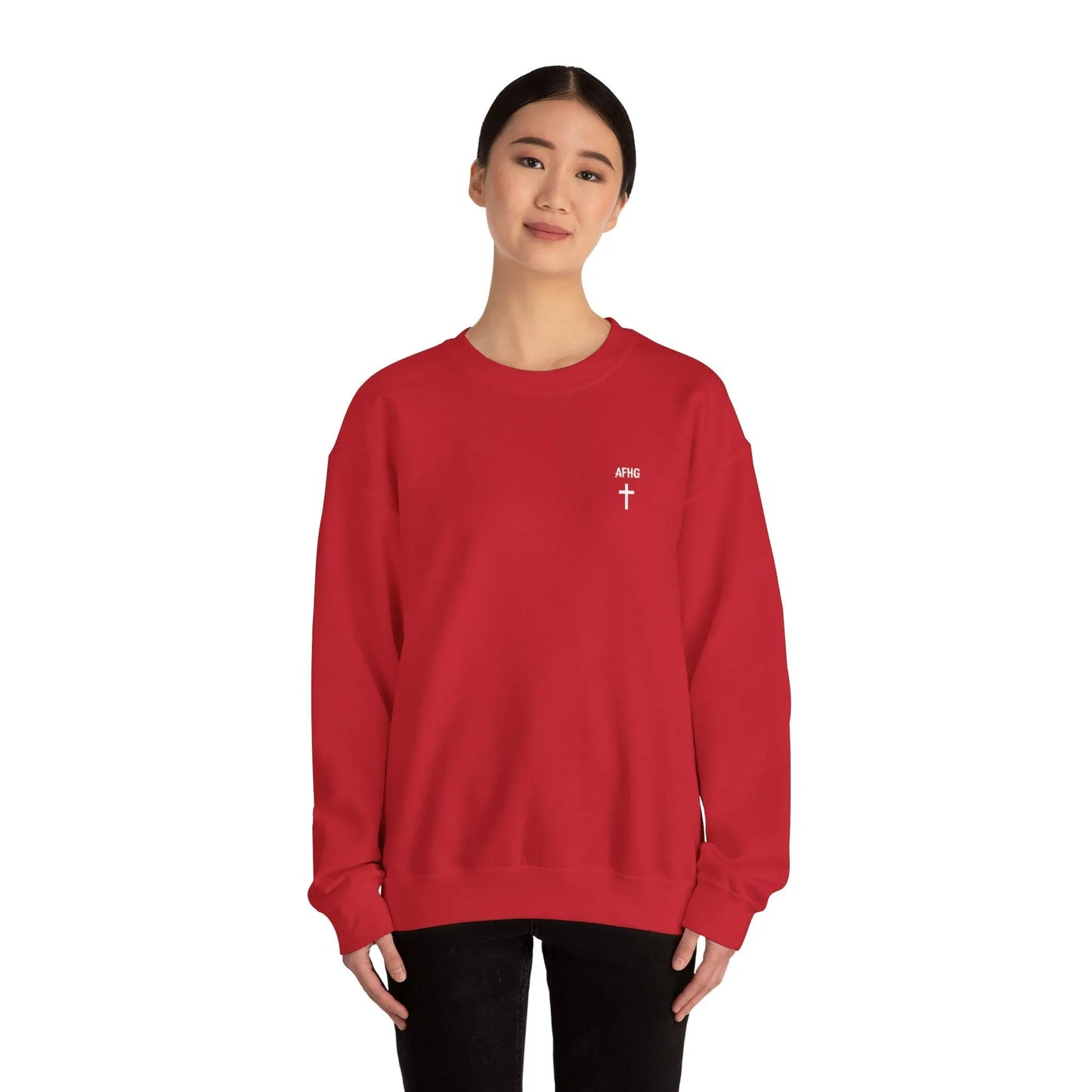 Christian Crewneck Printify