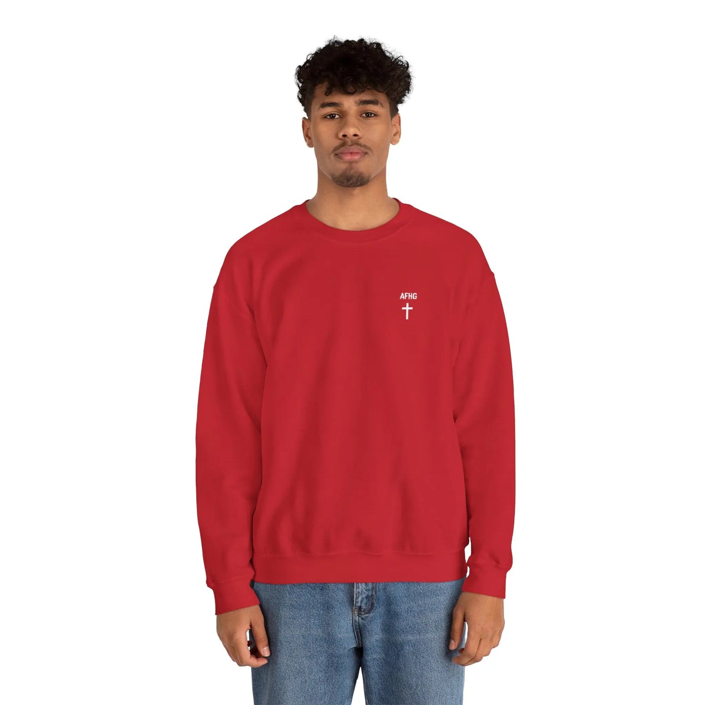 Christian Crewneck Printify