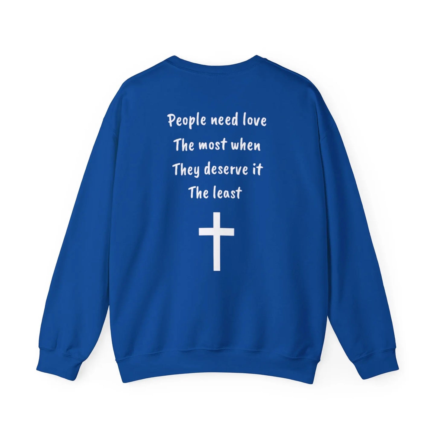 Christian Crewneck Printify