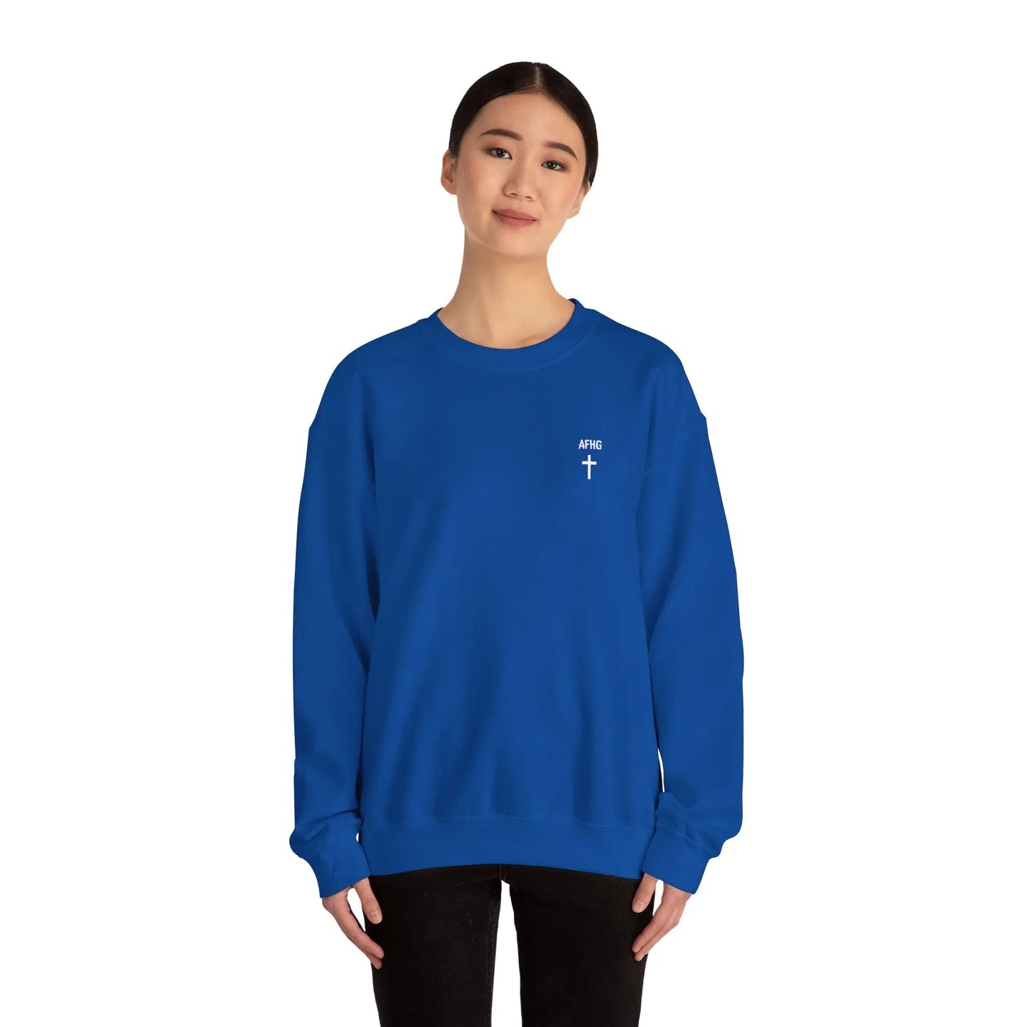 Christian Crewneck Printify