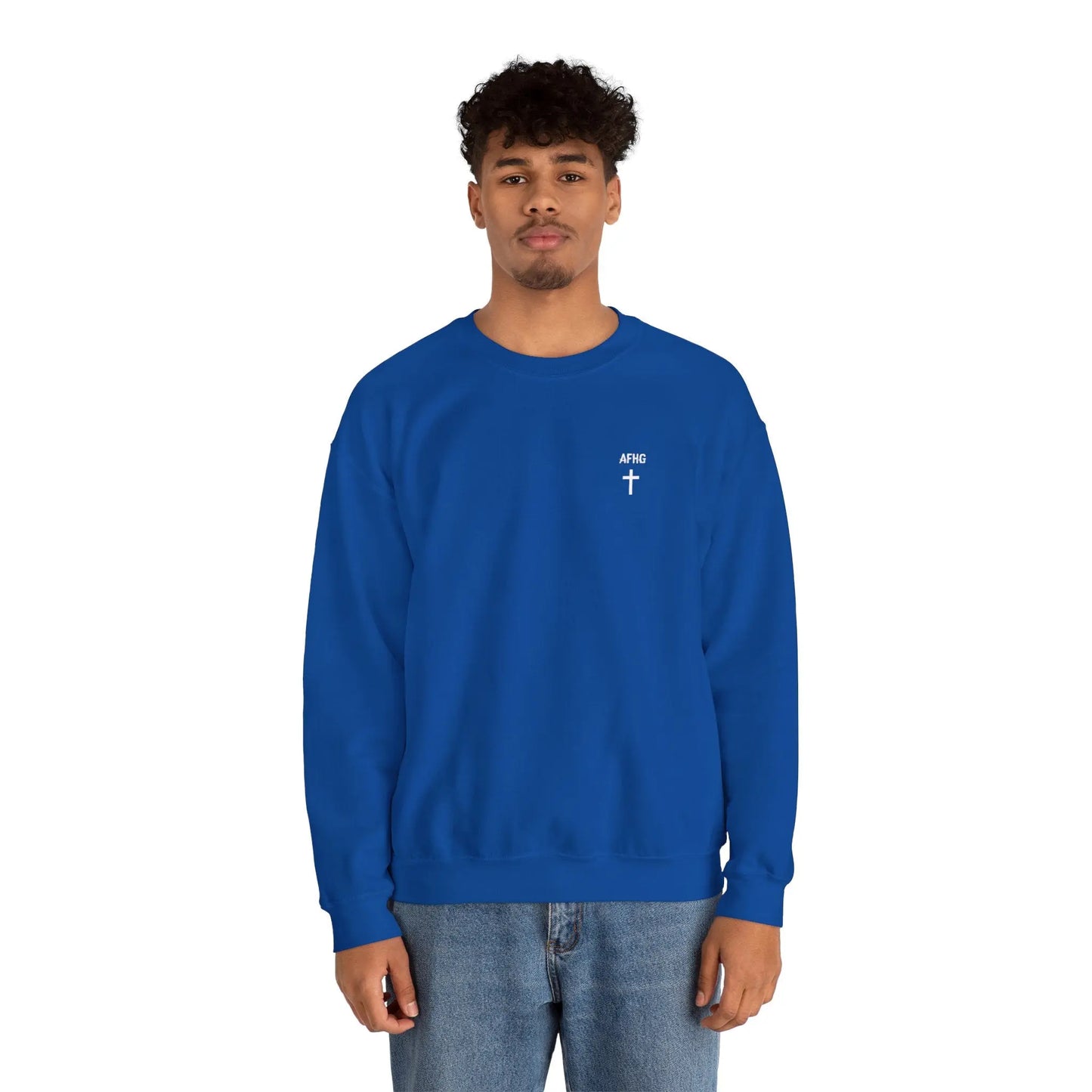 Christian Crewneck Printify