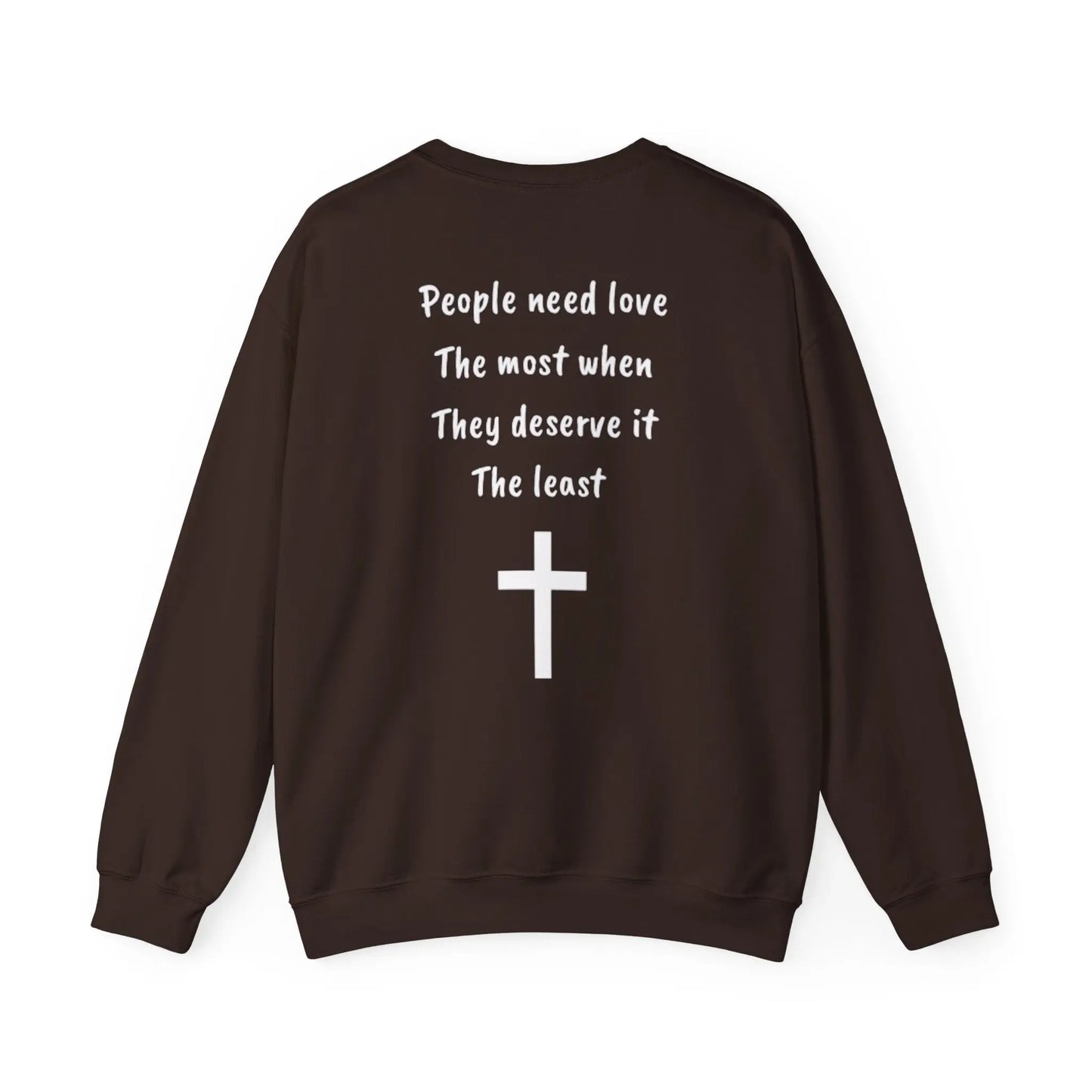 Christian Crewneck Printify