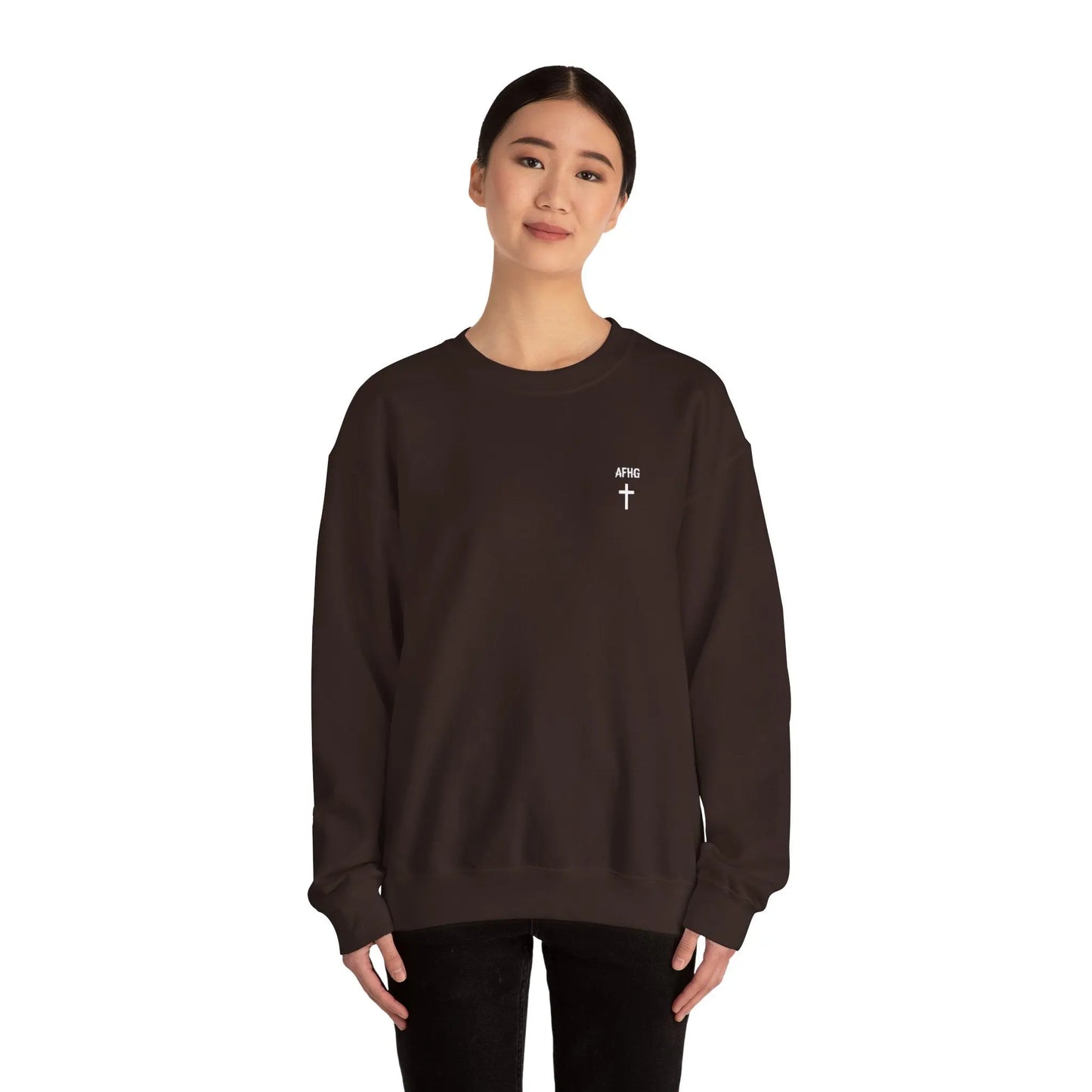 Christian Crewneck Printify