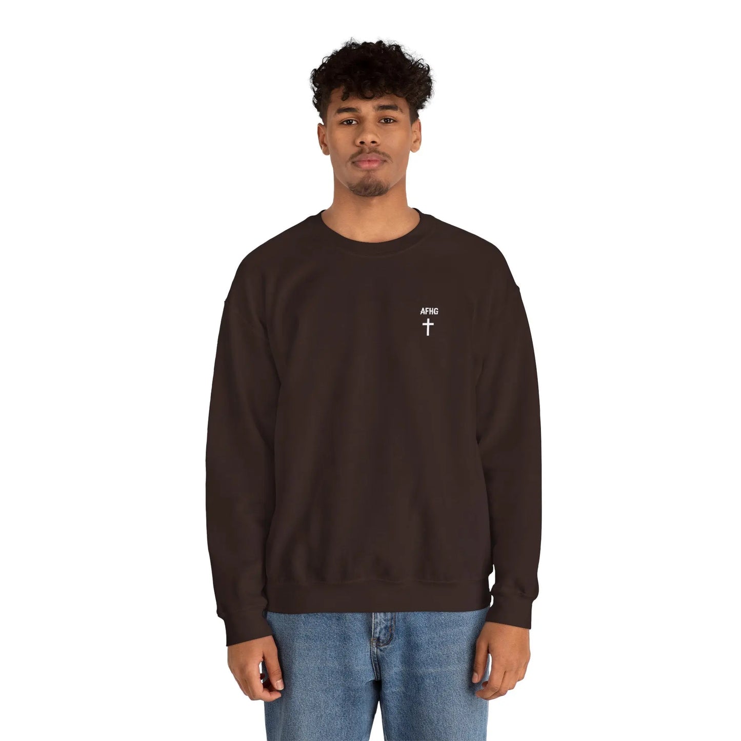 Christian Crewneck Printify