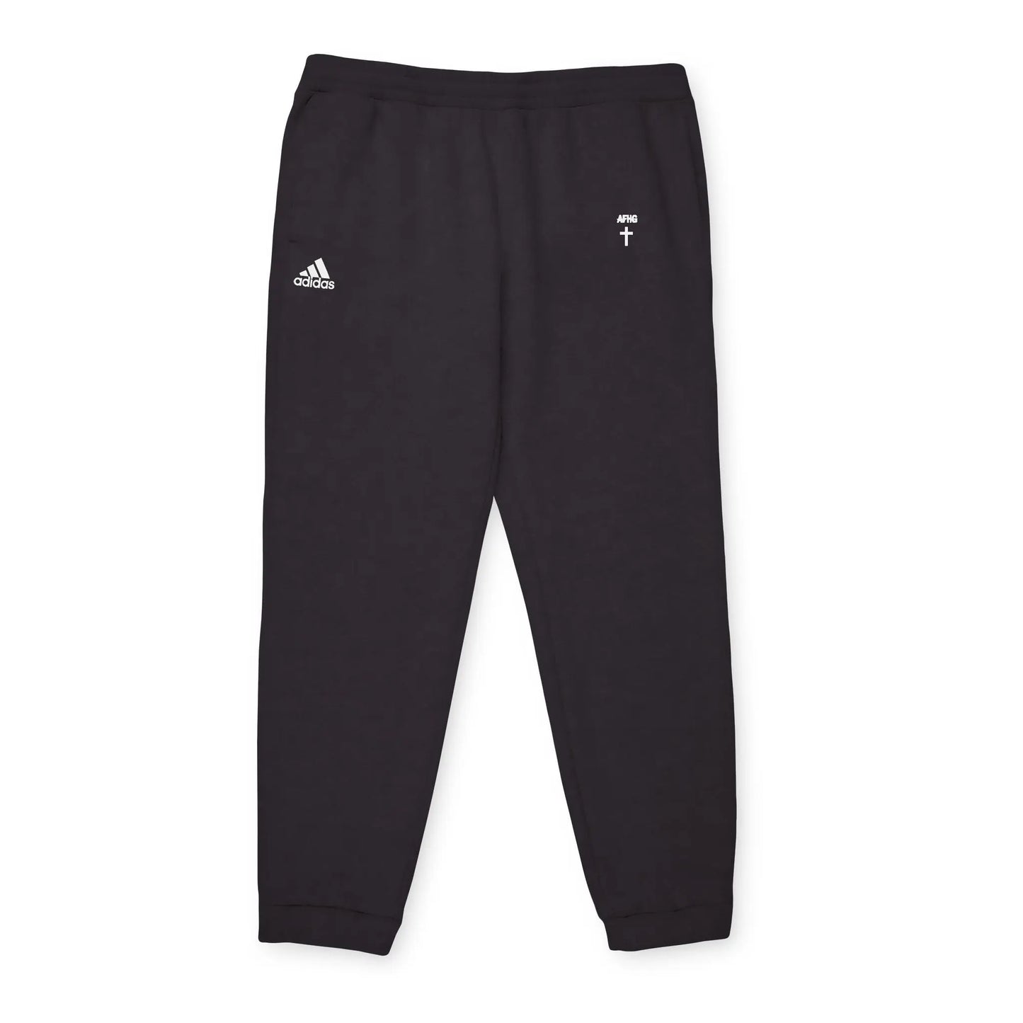 Christian Fleece Joggers Printify