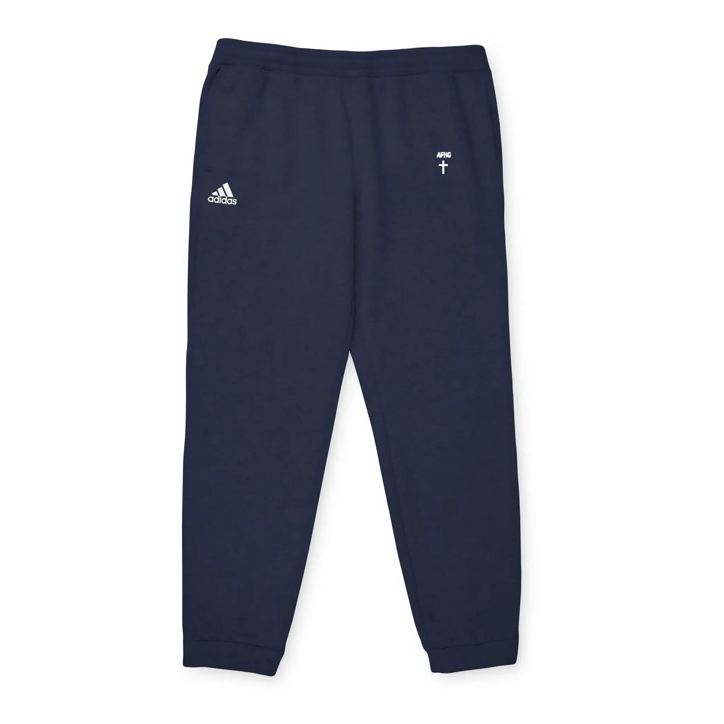Christian Fleece Joggers Printify