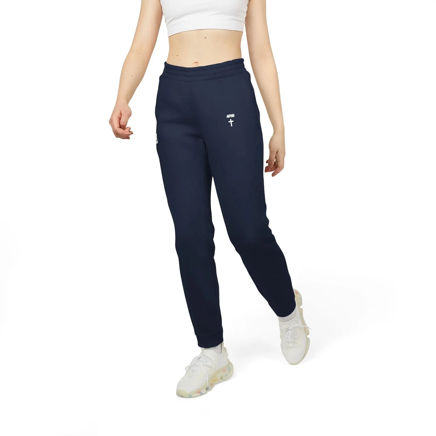 Christian Fleece Joggers Printify