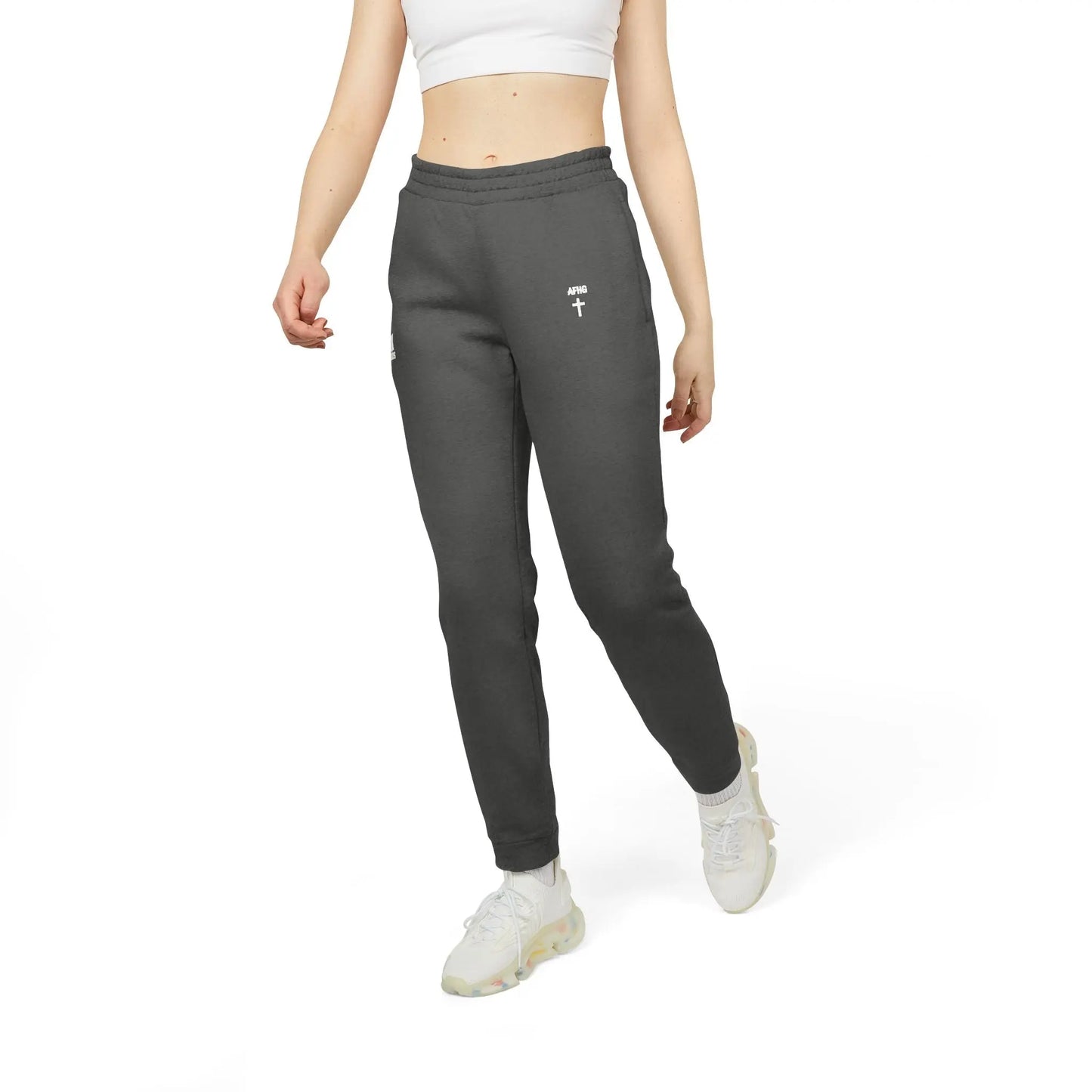 Christian Fleece Joggers Printify