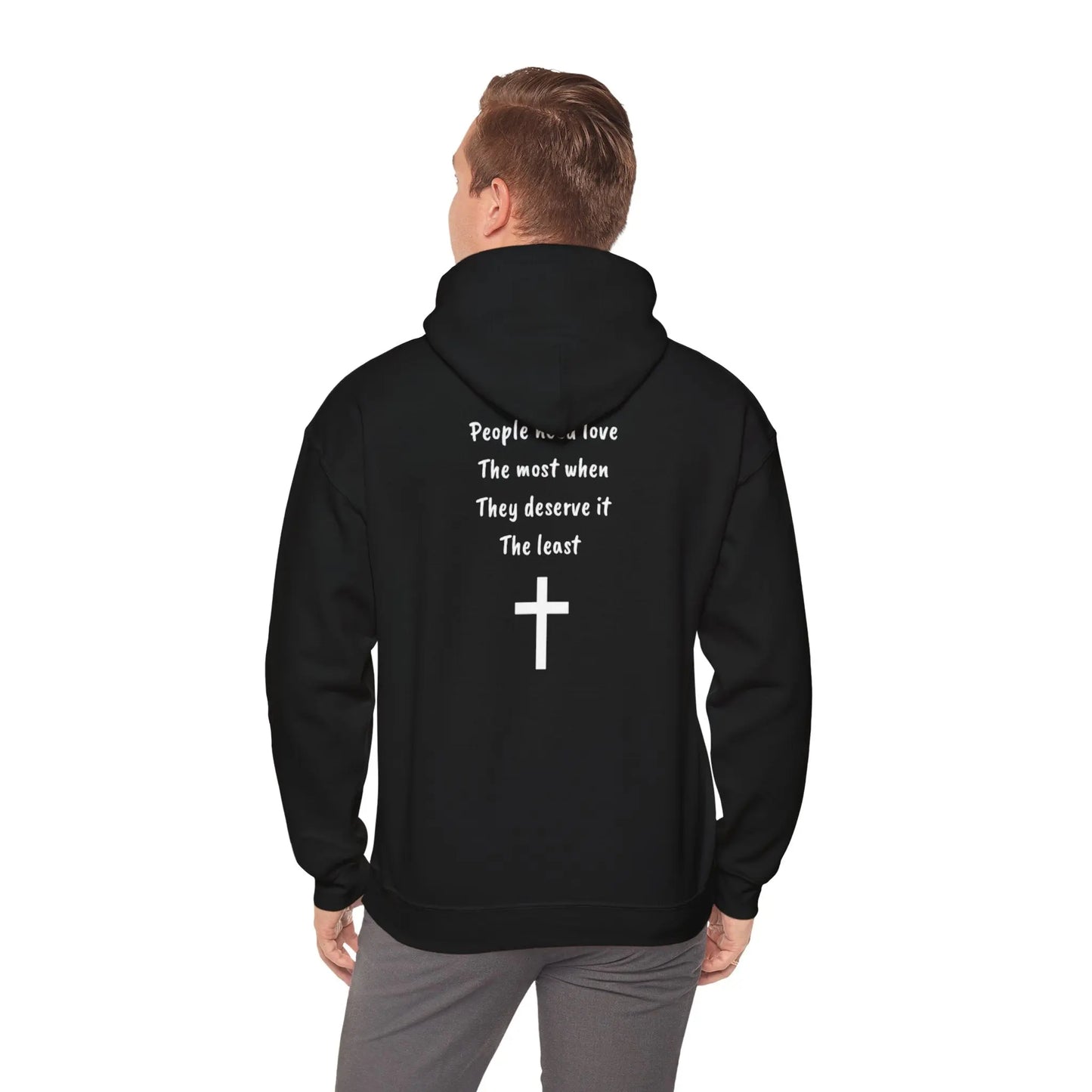 Christian Hoodie Printify