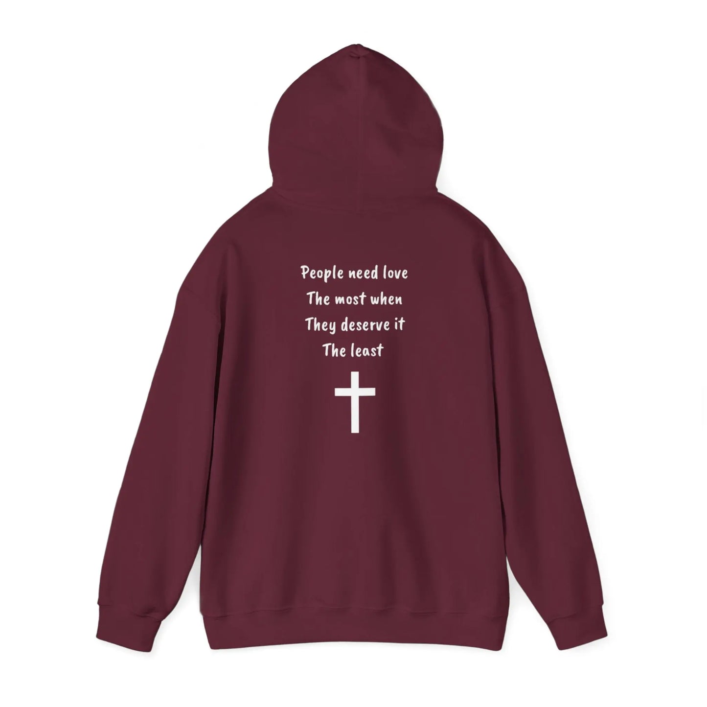 Christian Hoodie Printify