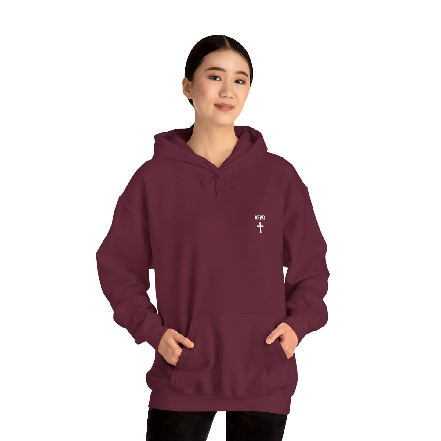 Christian Hoodie Printify
