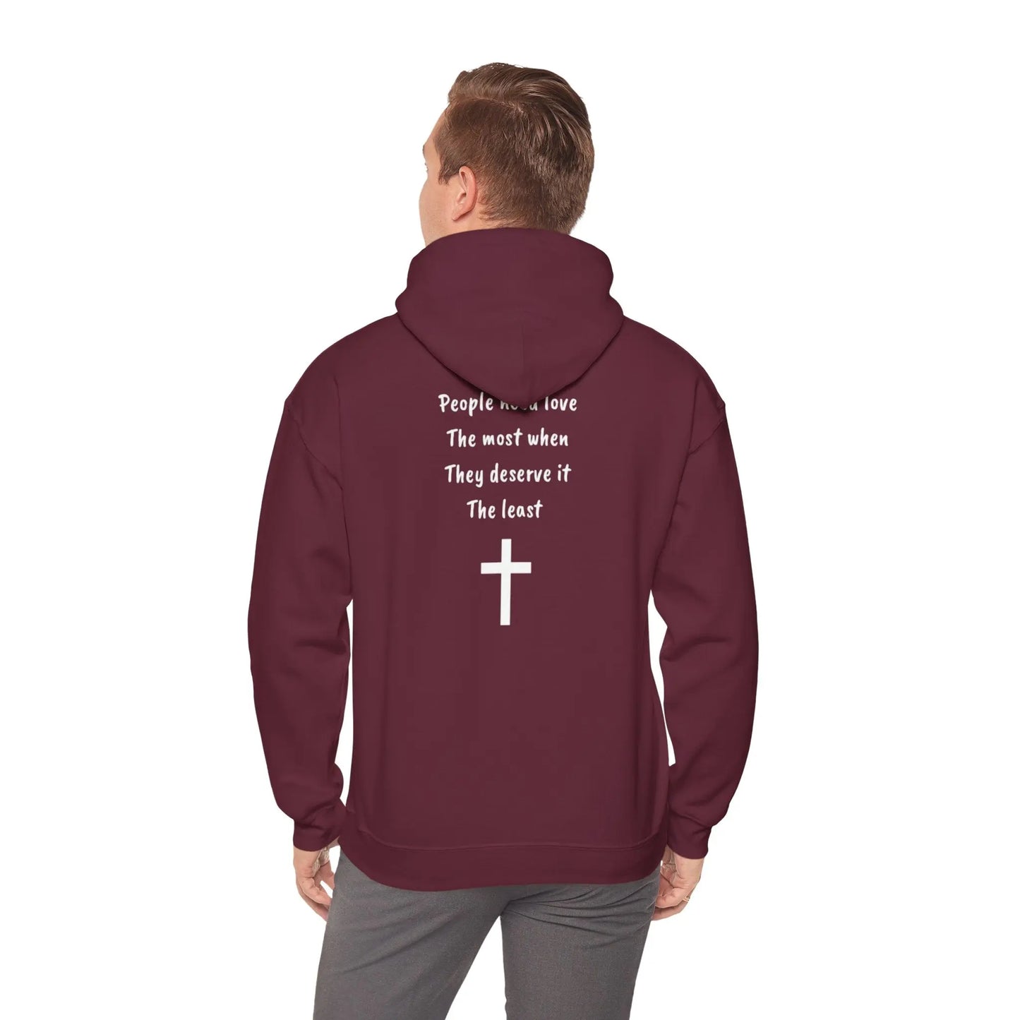 Christian Hoodie Printify