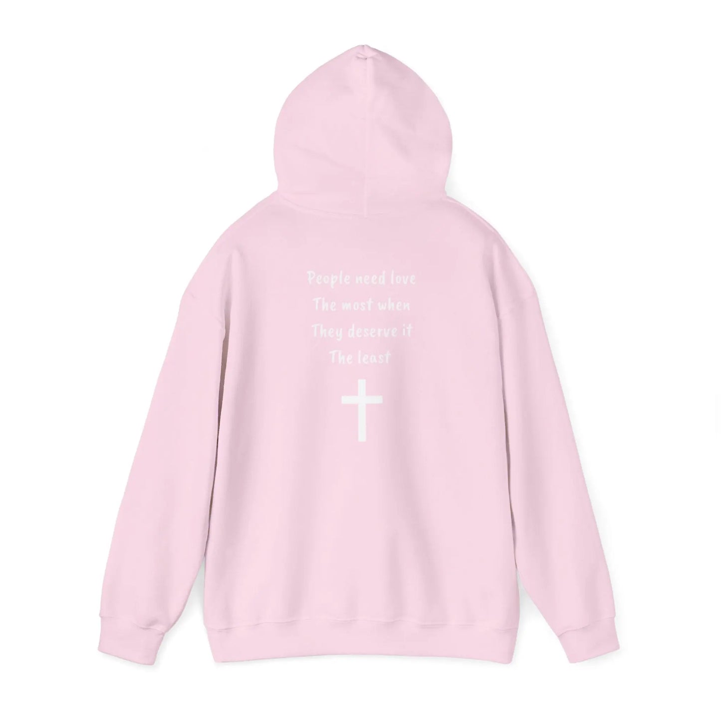Christian Hoodie Printify