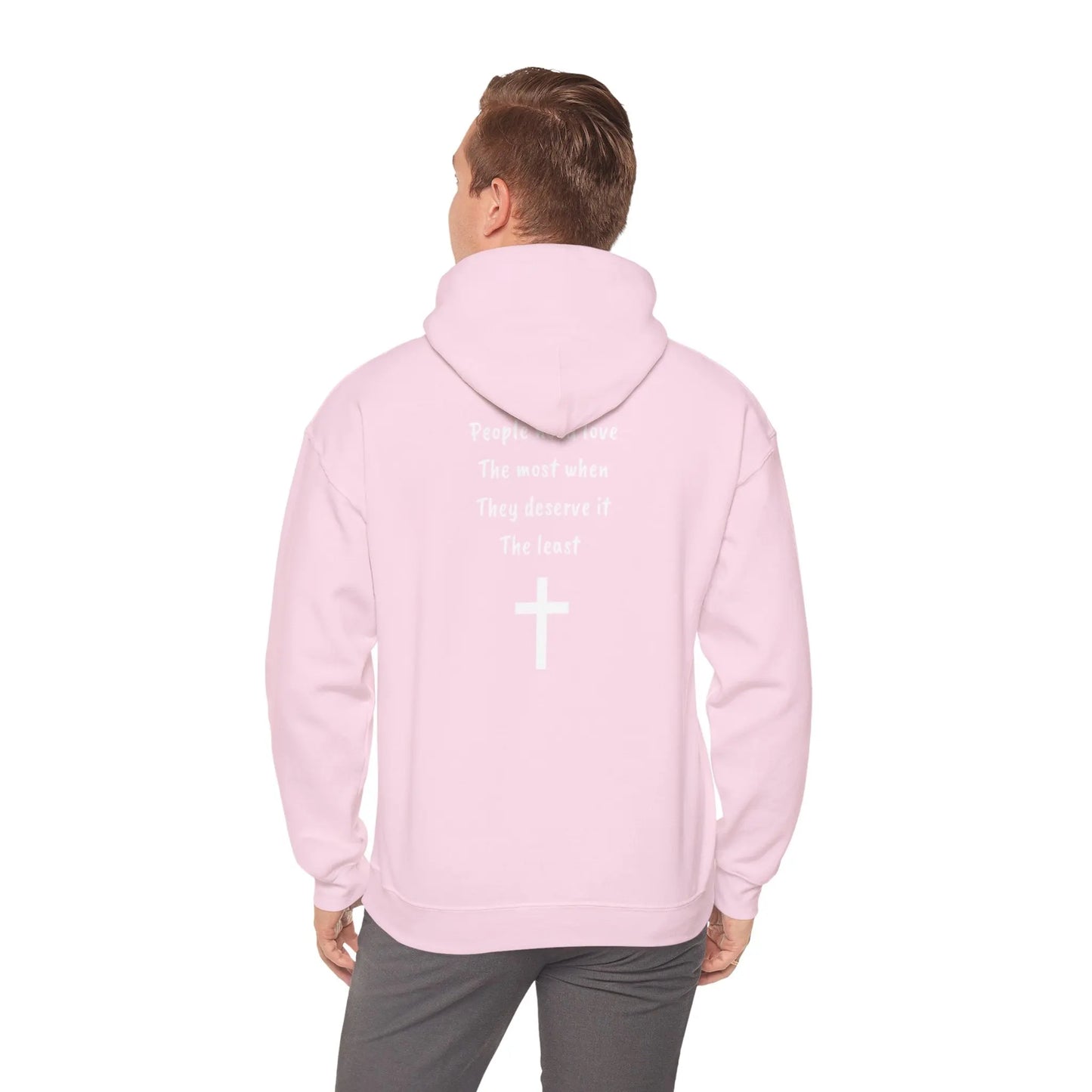 Christian Hoodie Printify