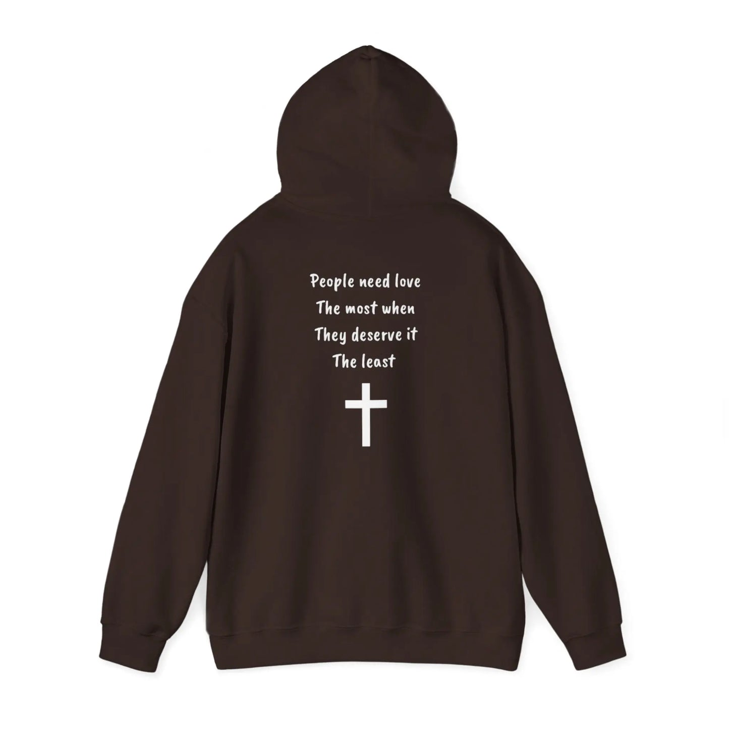 Christian Hoodie Printify
