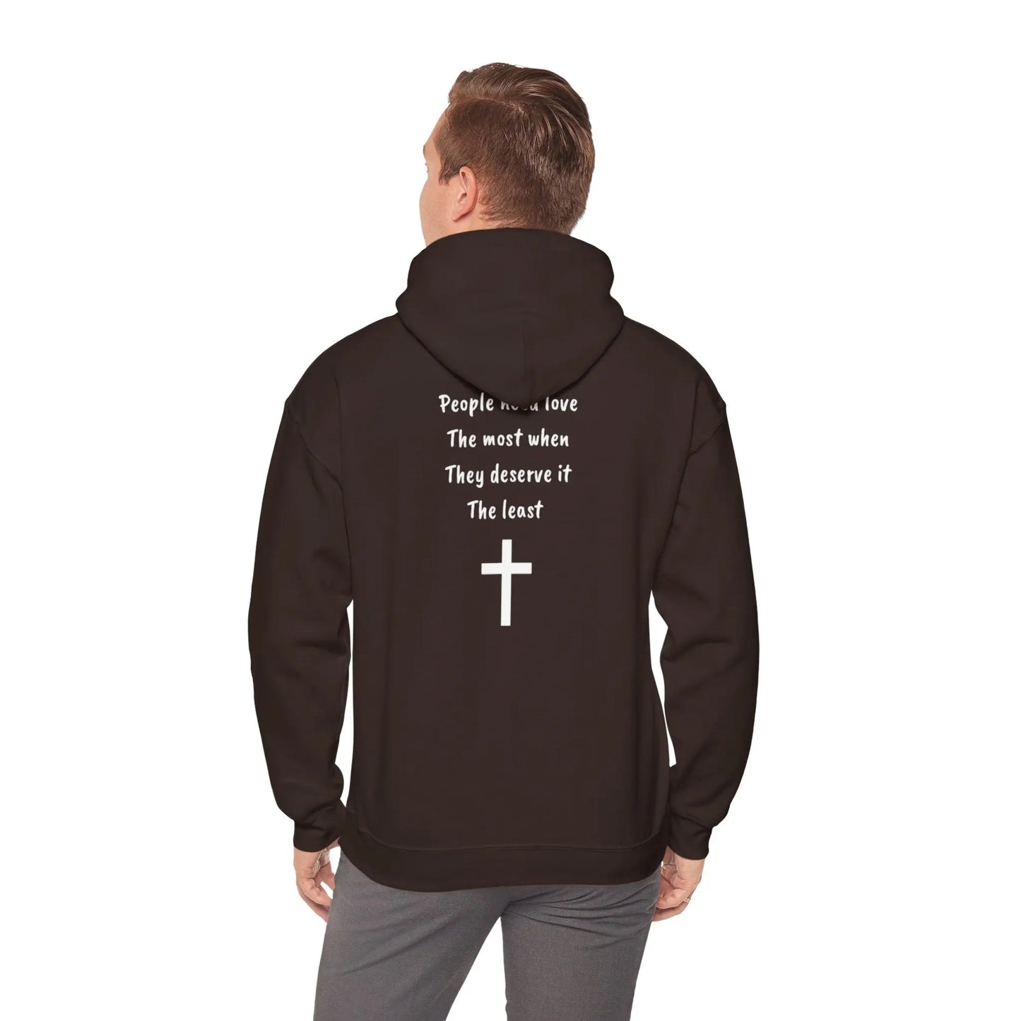 Christian Hoodie Printify