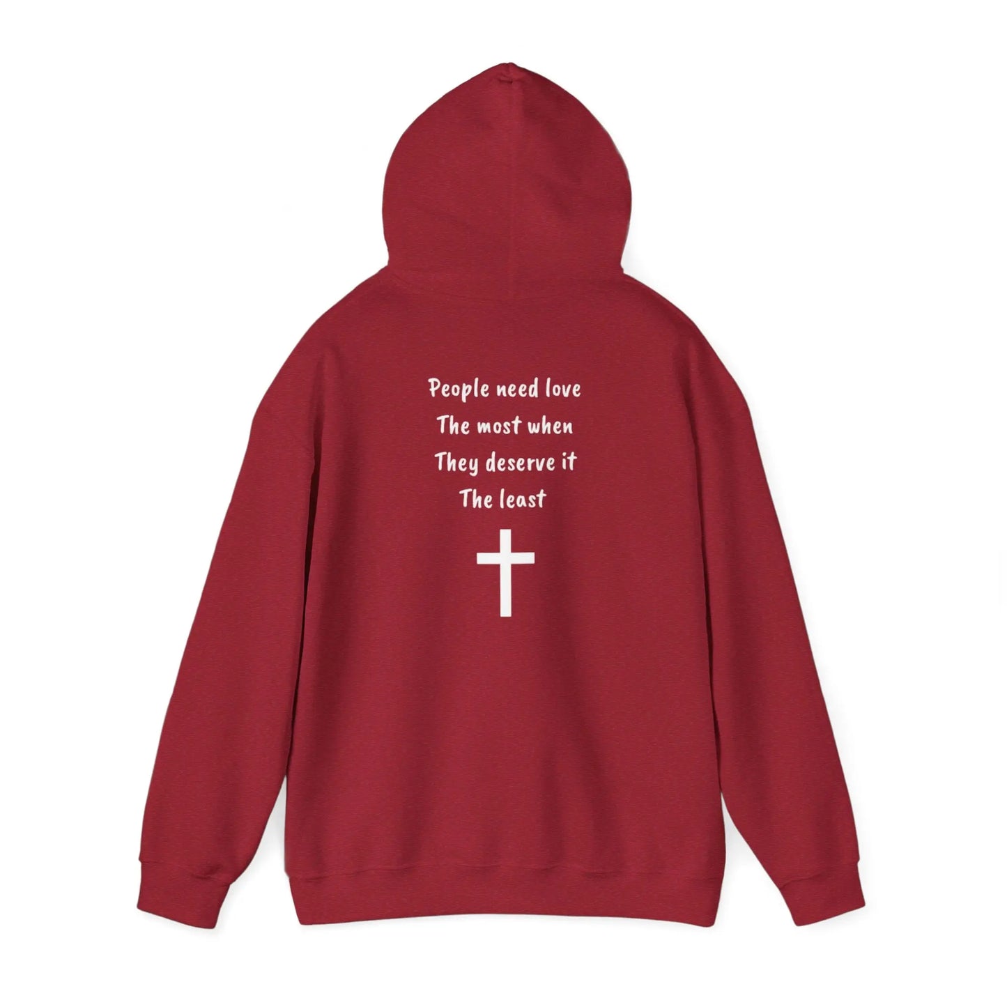 Christian Hoodie Printify