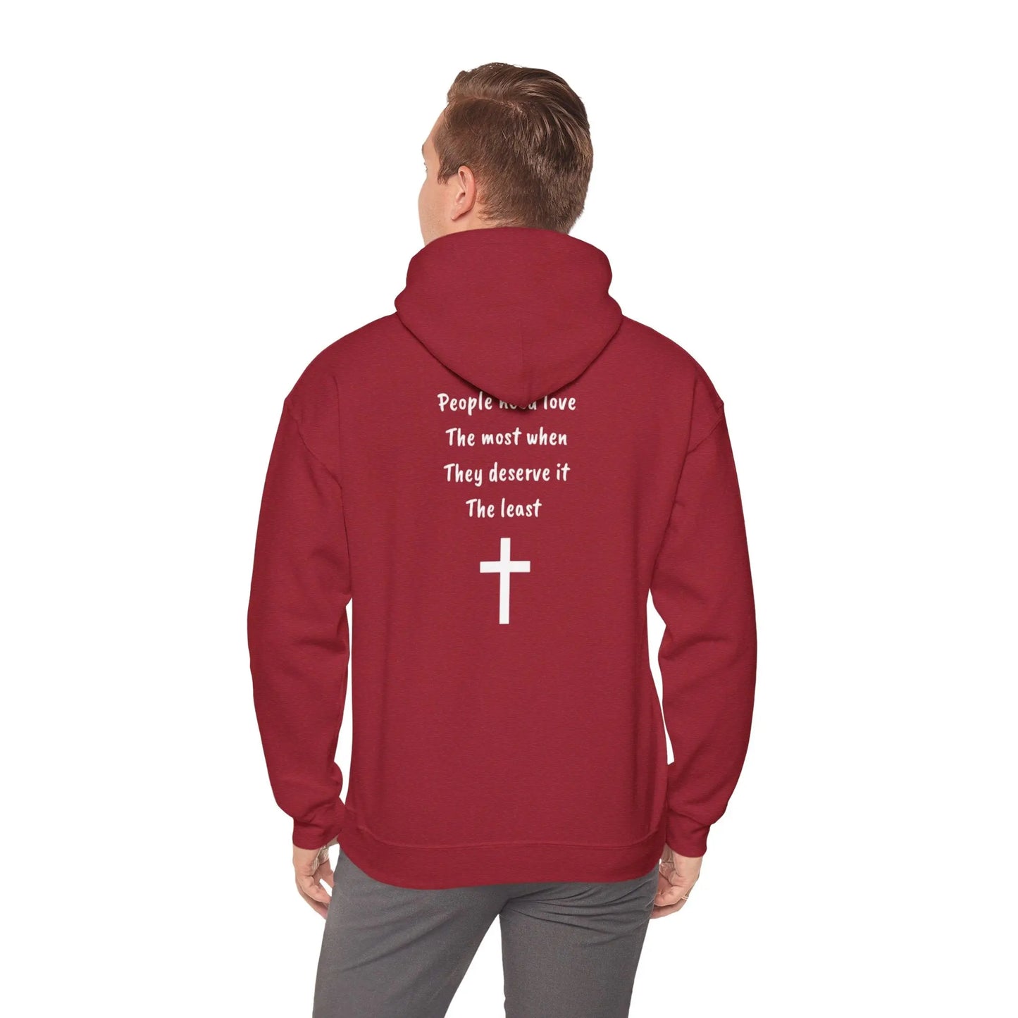 Christian Hoodie Printify