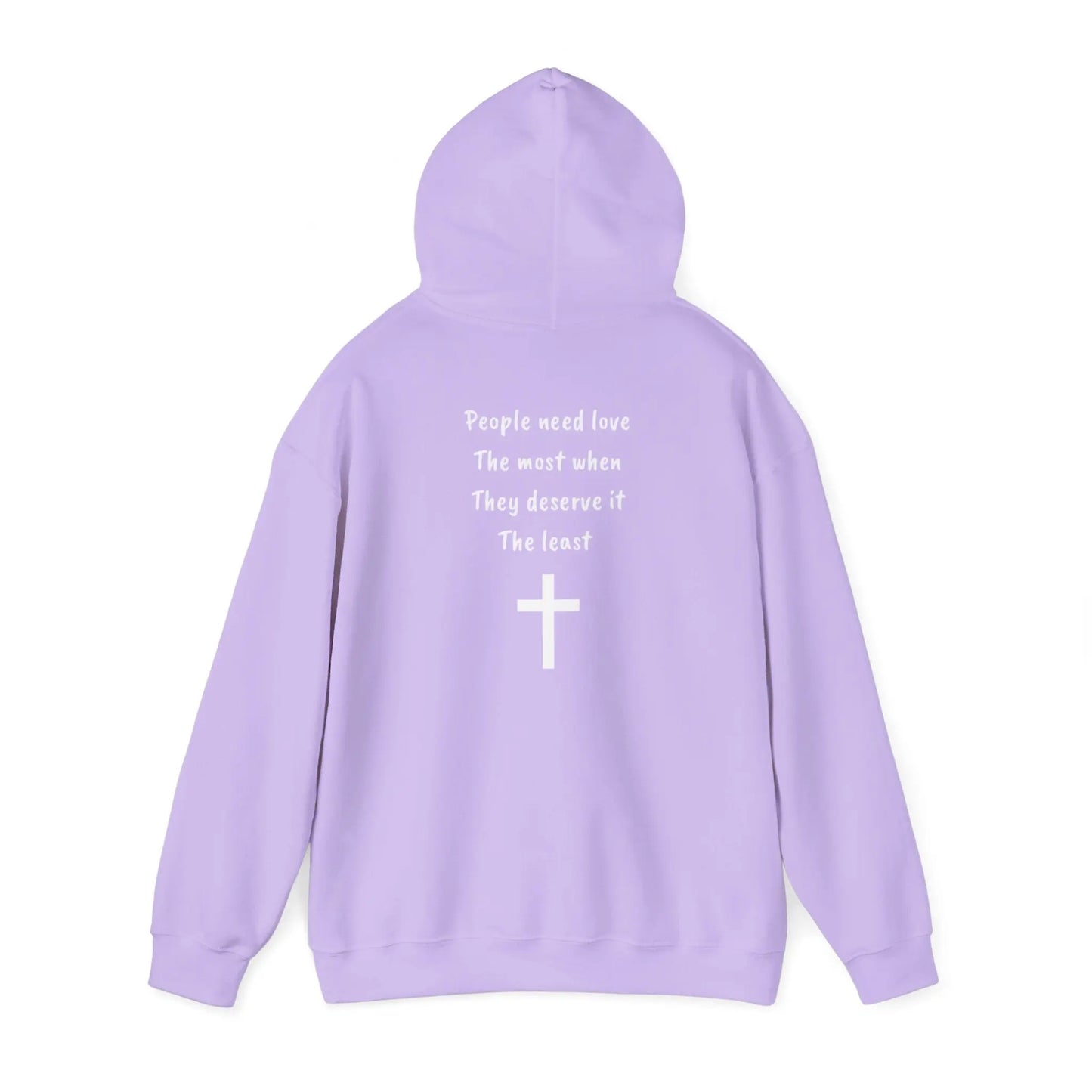Christian Hoodie Printify