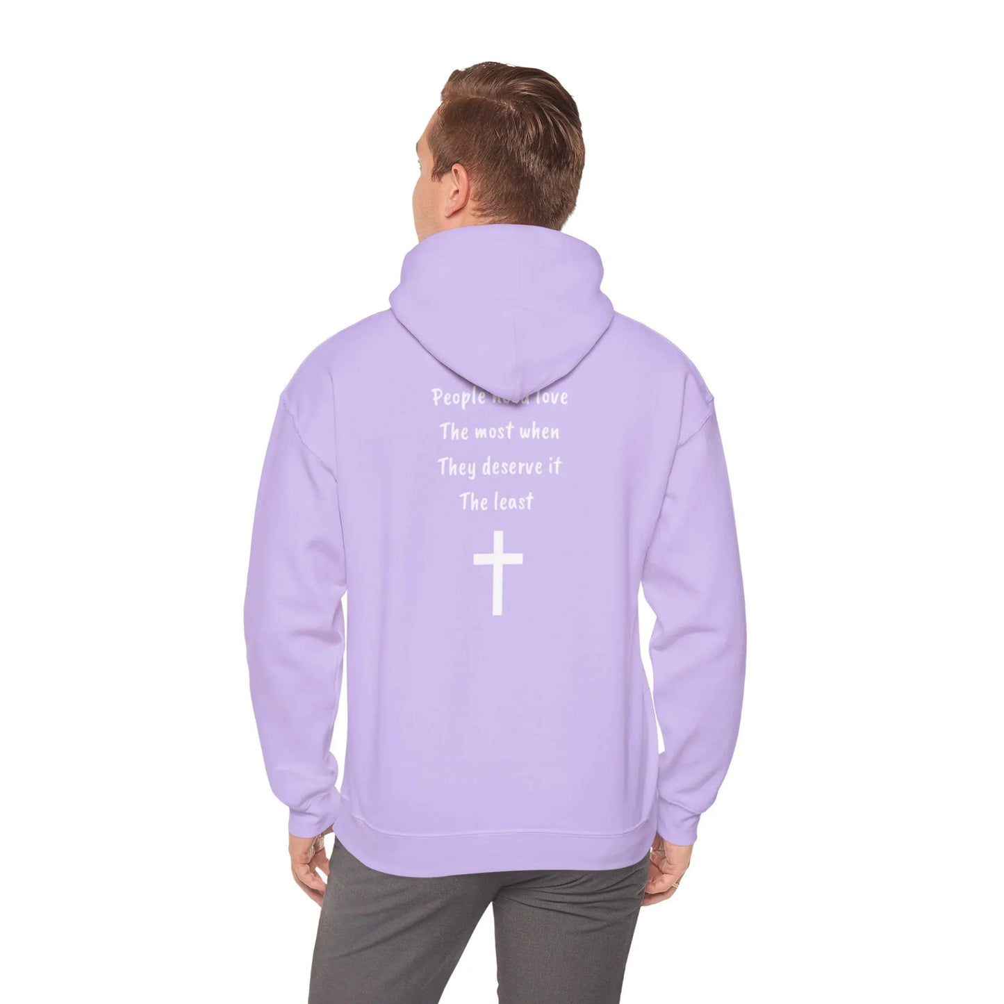 Christian Hoodie Printify