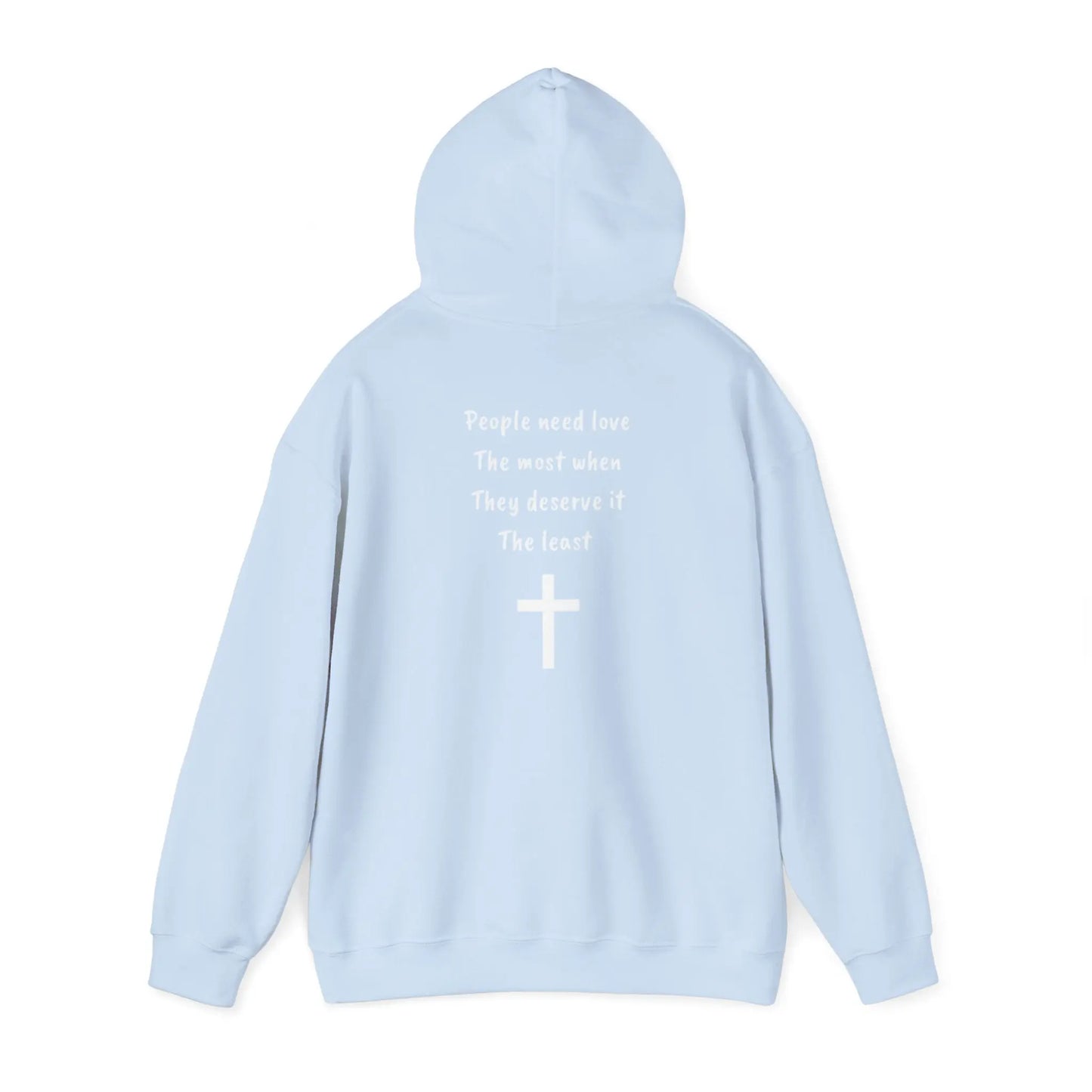 Christian Hoodie Printify
